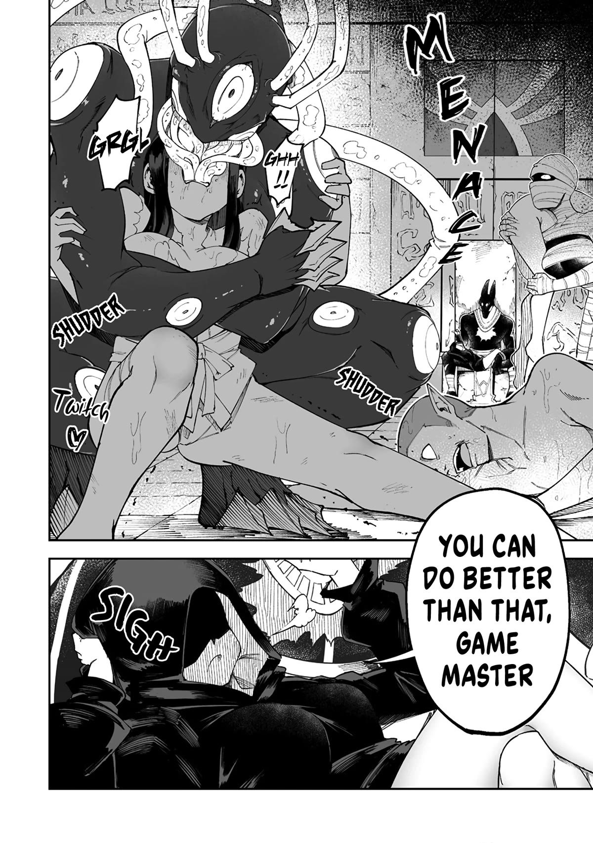 Shiboritoranaide, Onna Shounin-san Chapter 42.1 page 2 - Chapter 42.1: Trial Room 2 Part 1