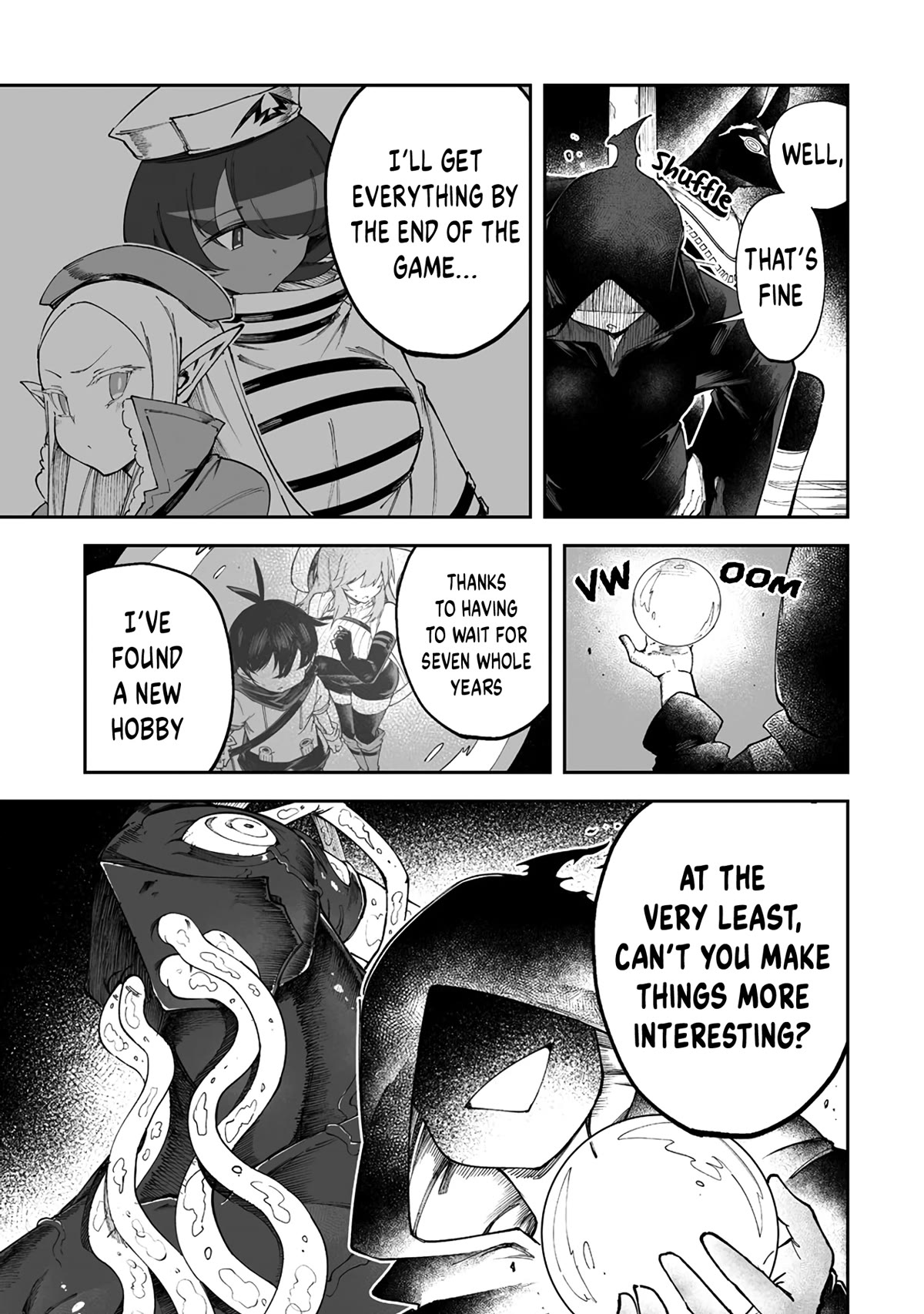 Shiboritoranaide, Onna Shounin-san Chapter 42.1 page 3 - Chapter 42.1: Trial Room 2 Part 1