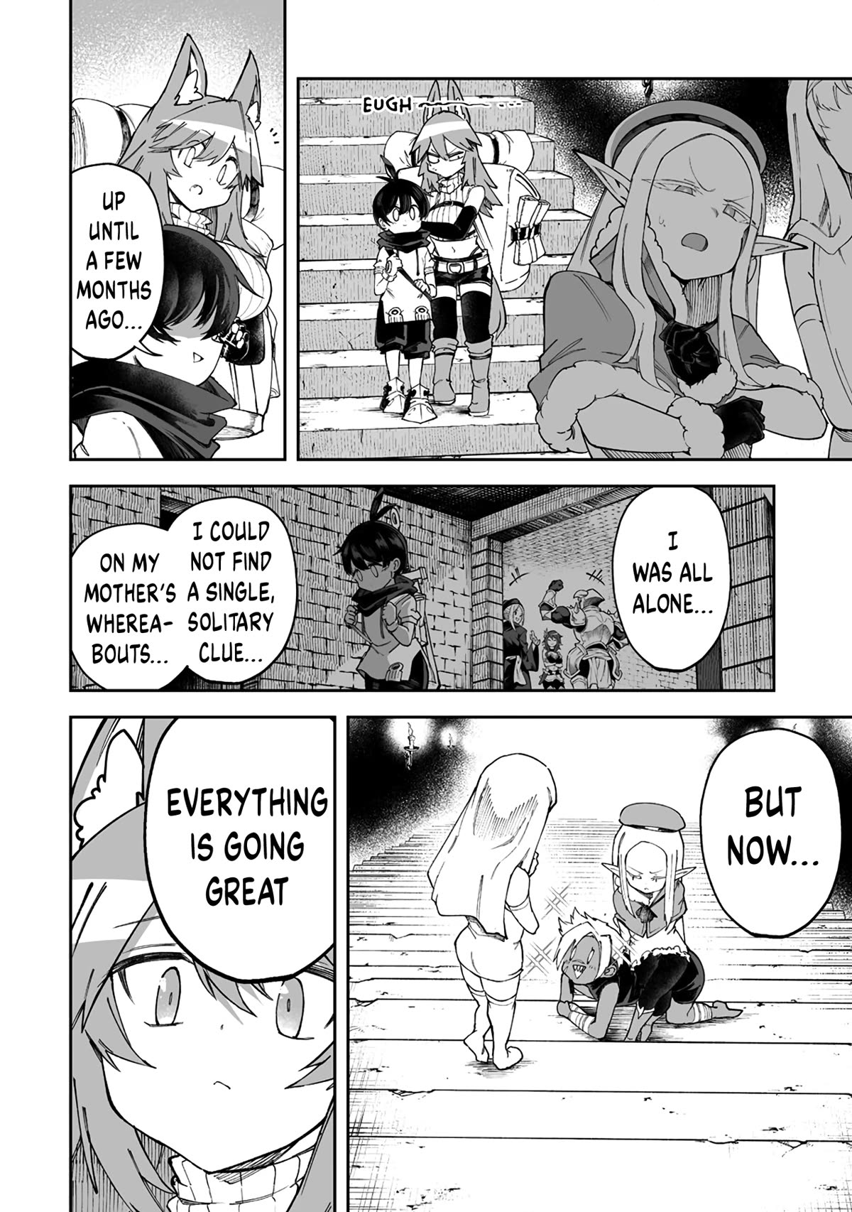 Shiboritoranaide, Onna Shounin-san Chapter 42.2 page 10 - Chapter 42.2: Trial Room 2 Part 2
