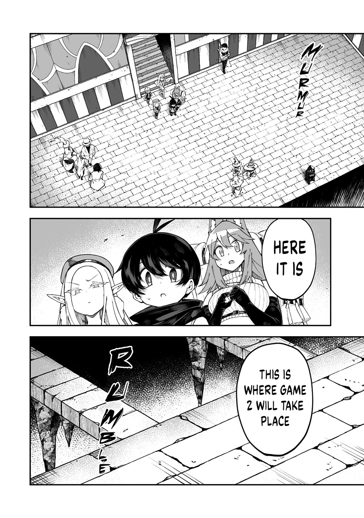 Shiboritoranaide, Onna Shounin-san Chapter 42.2 page 14 - Chapter 42.2: Trial Room 2 Part 2