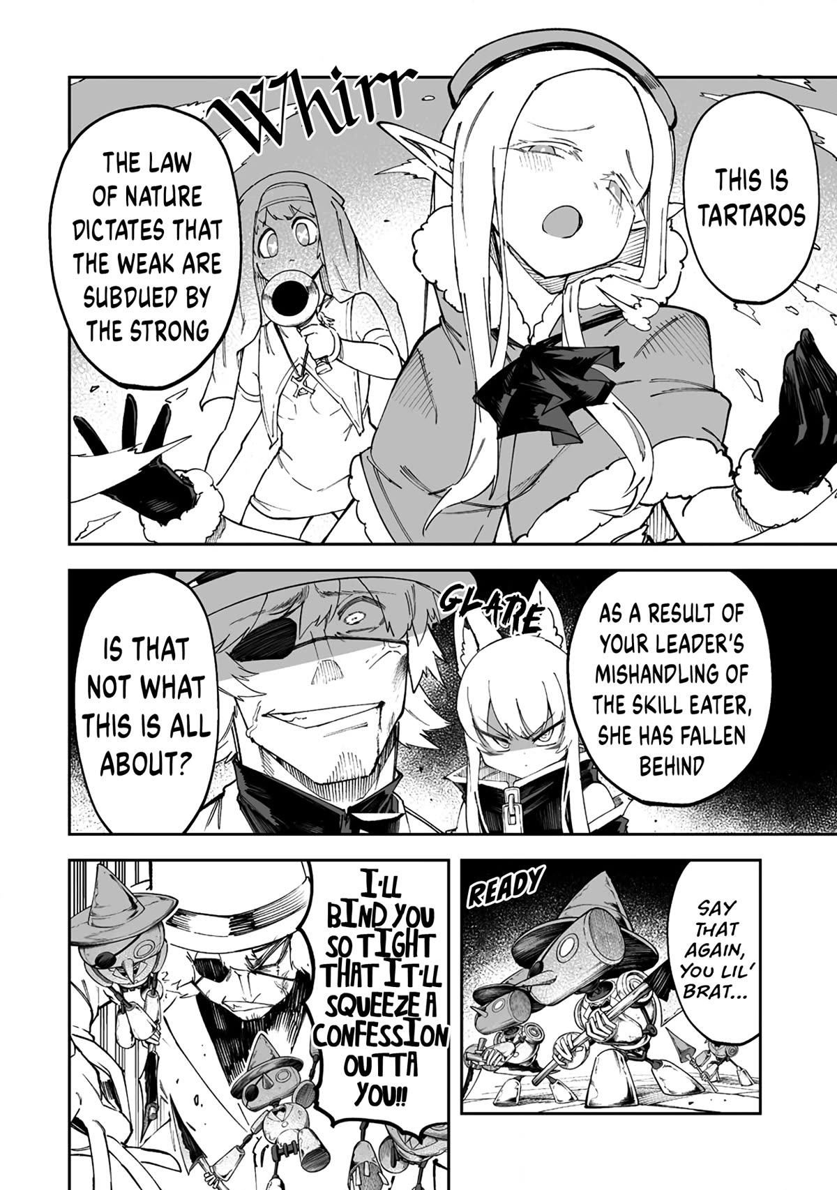 Shiboritoranaide, Onna Shounin-san Chapter 42.2 page 2 - Chapter 42.2: Trial Room 2 Part 2