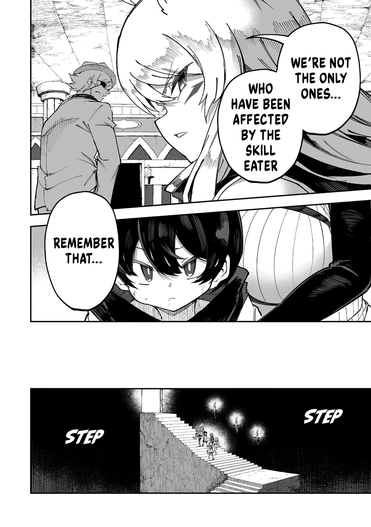 Shiboritoranaide, Onna Shounin-san Chapter 42.2 page 4 - Chapter 42.2: Trial Room 2 Part 2