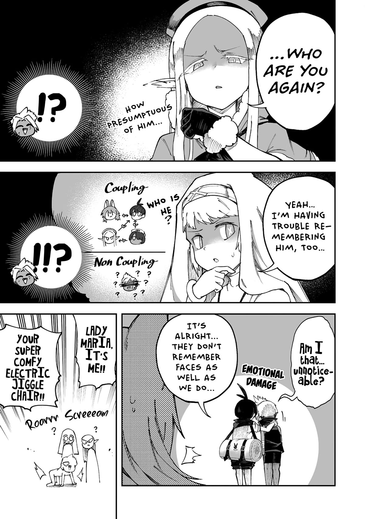 Shiboritoranaide, Onna Shounin-san Chapter 42.2 page 9 - Chapter 42.2: Trial Room 2 Part 2
