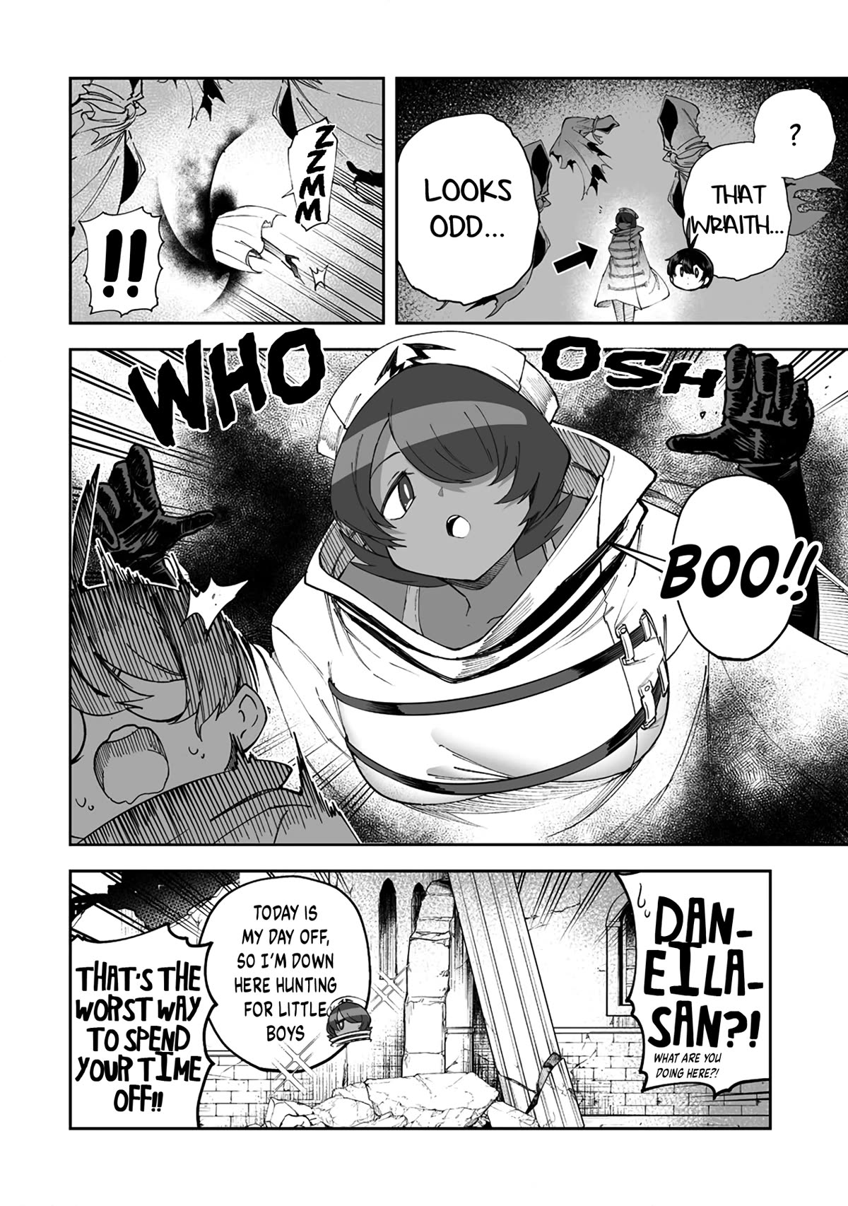 Shiboritoranaide, Onna Shounin-san Chapter 42.5 page 2 - Chapter 42.5: Daniela's Routine