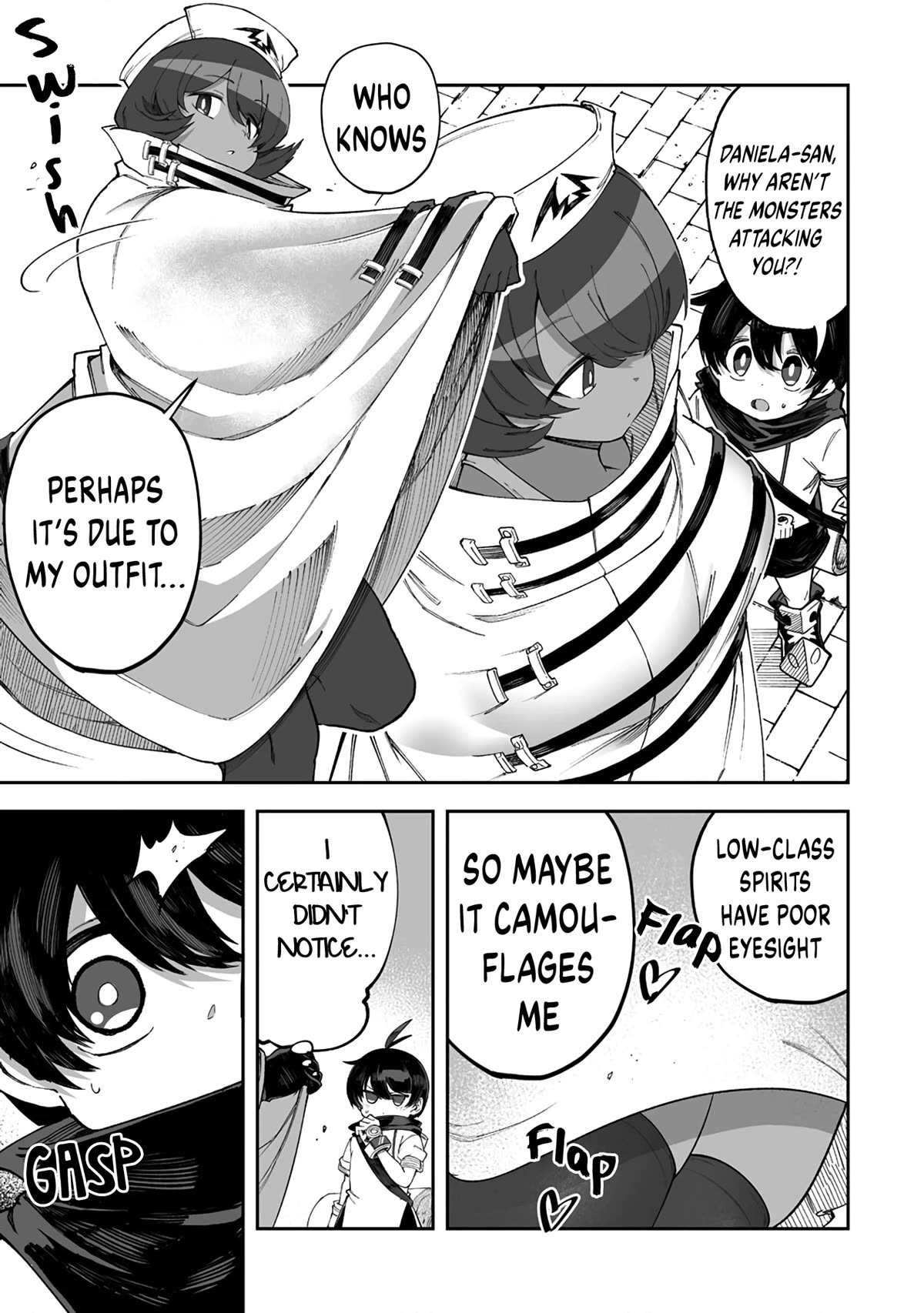 Shiboritoranaide, Onna Shounin-san Chapter 42.5 page 3 - Chapter 42.5: Daniela's Routine