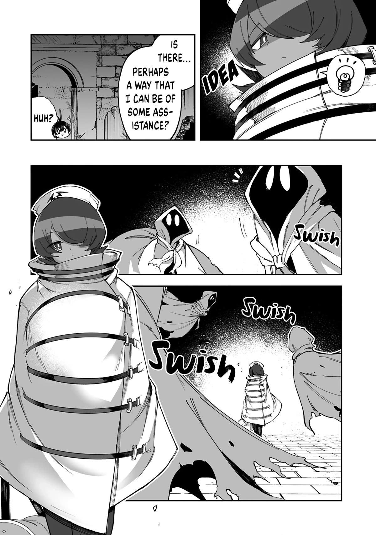 Shiboritoranaide, Onna Shounin-san Chapter 42.5 page 4 - Chapter 42.5: Daniela's Routine