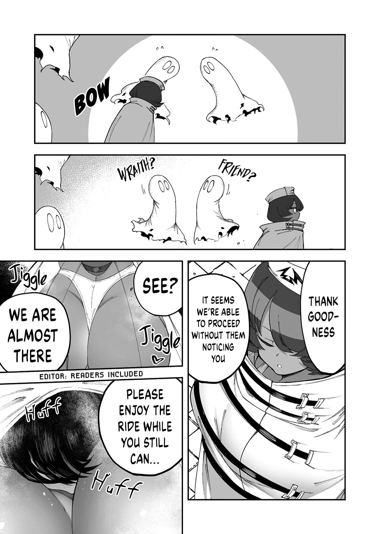 Shiboritoranaide, Onna Shounin-san Chapter 42.5 page 5 - Chapter 42.5: Daniela's Routine