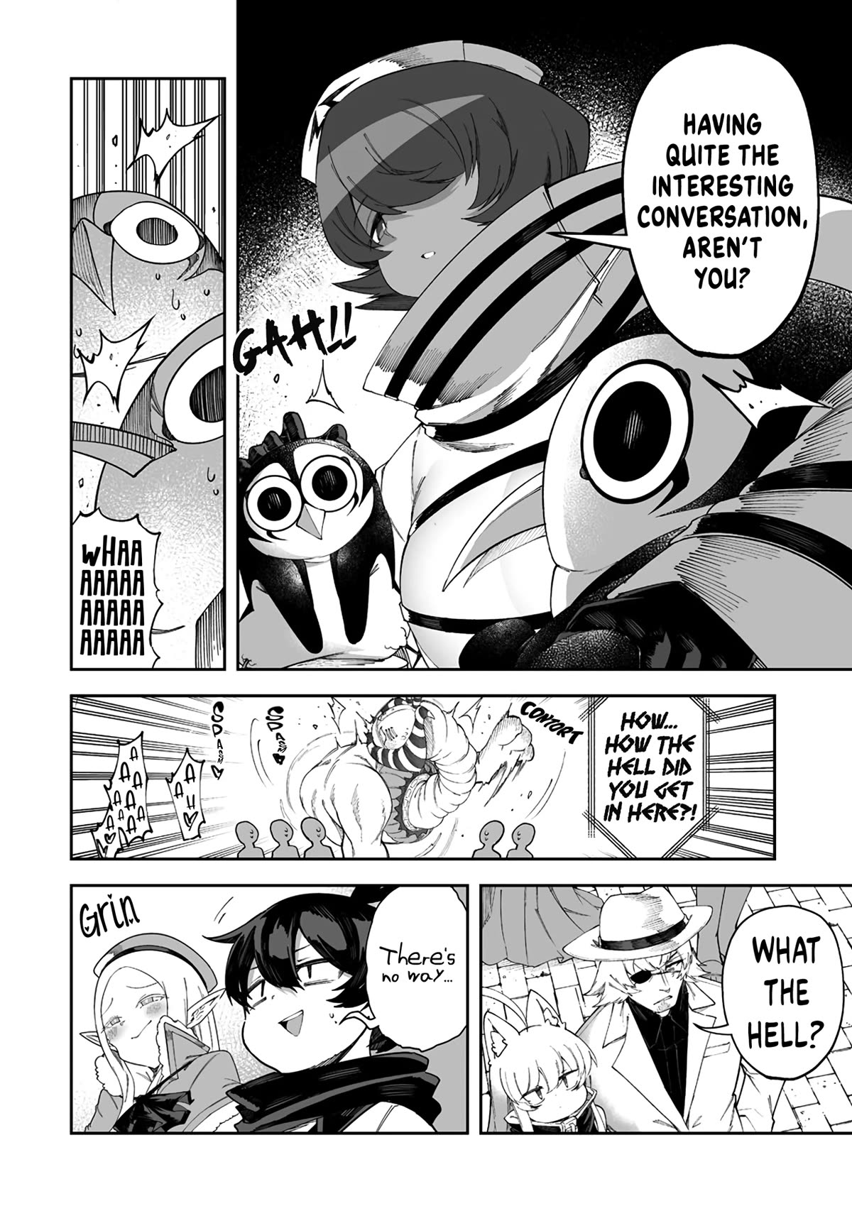Shiboritoranaide, Onna Shounin-san Chapter 43.1 page 10 - Chapter 43.1: Death Bridge Part 1