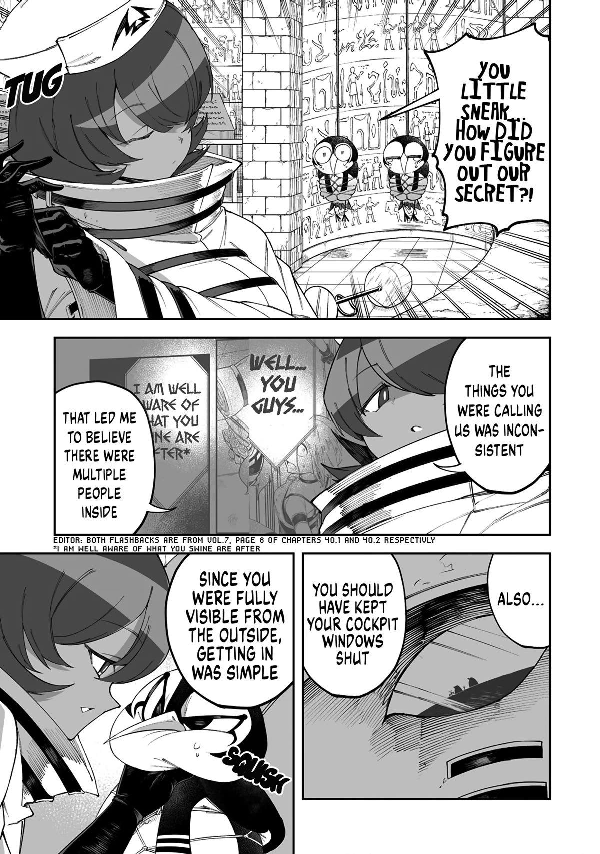 Shiboritoranaide, Onna Shounin-san Chapter 43.1 page 11 - Chapter 43.1: Death Bridge Part 1