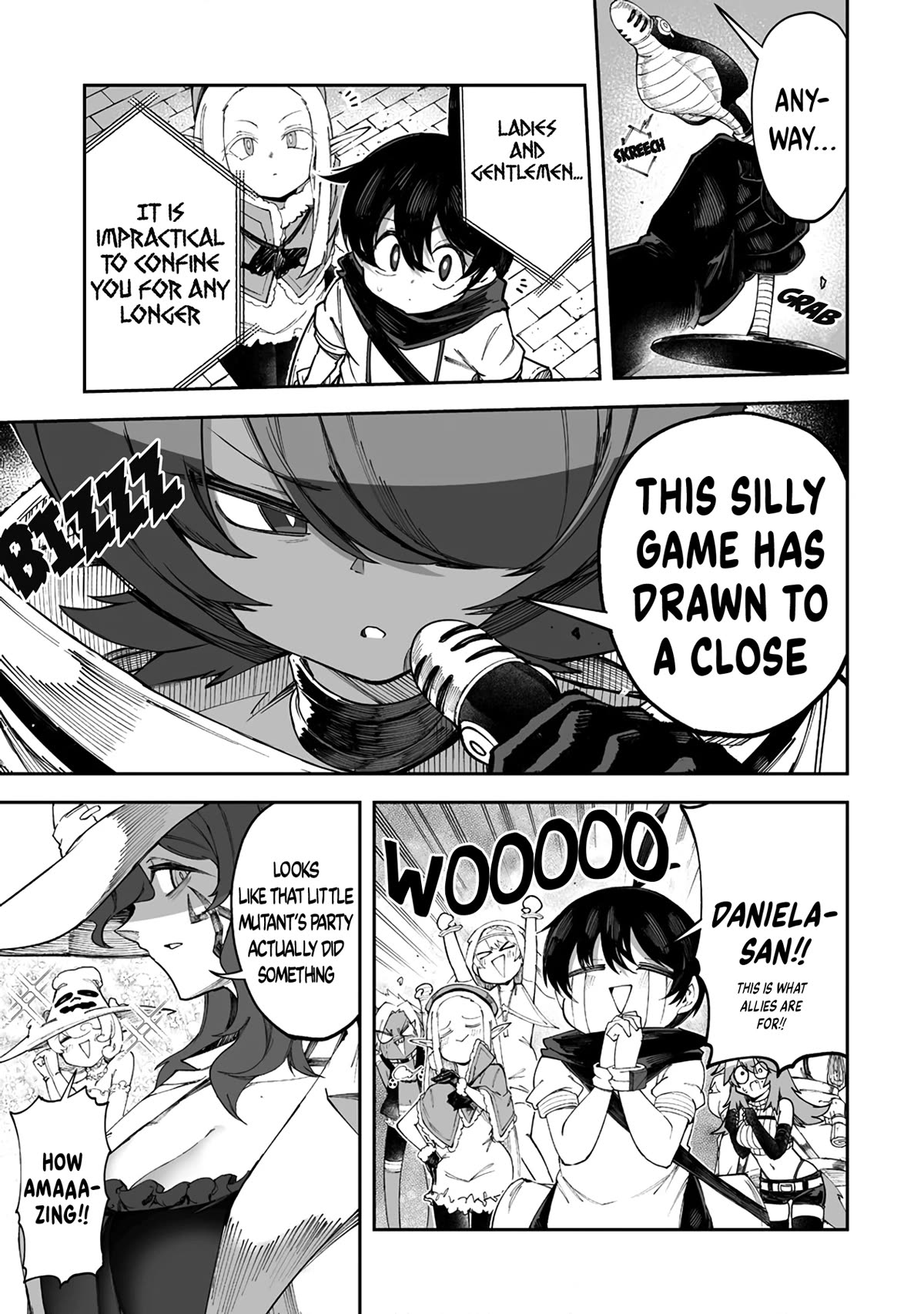 Shiboritoranaide, Onna Shounin-san Chapter 43.1 page 13 - Chapter 43.1: Death Bridge Part 1