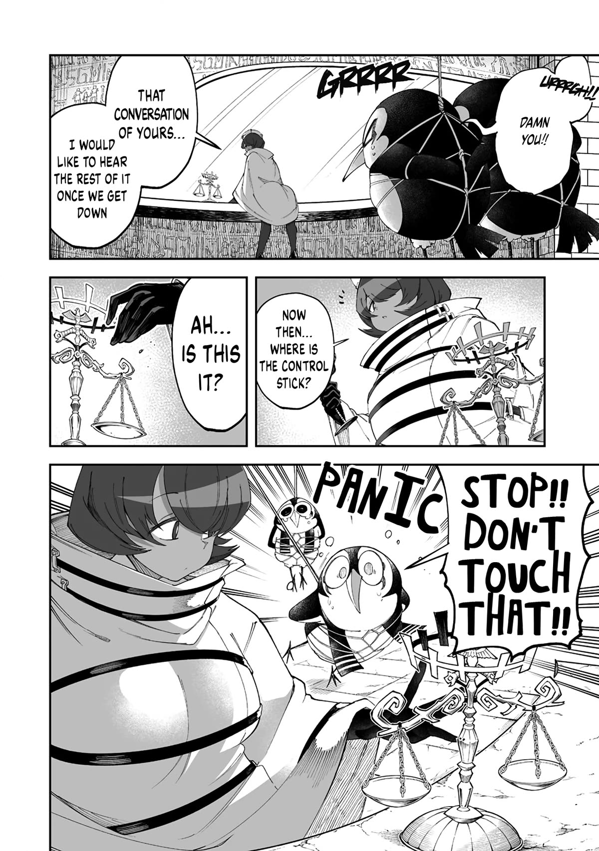 Shiboritoranaide, Onna Shounin-san Chapter 43.1 page 14 - Chapter 43.1: Death Bridge Part 1