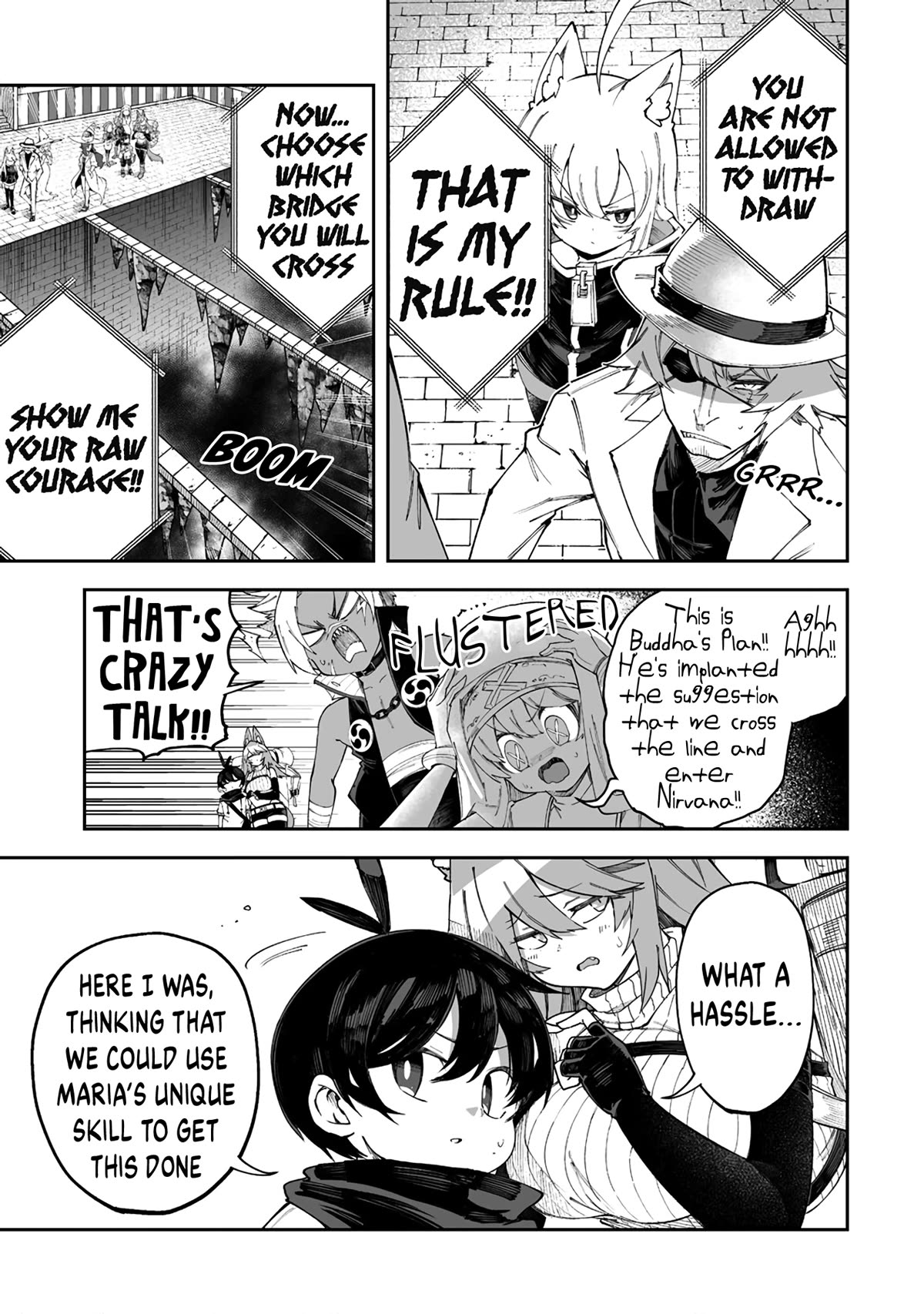Shiboritoranaide, Onna Shounin-san Chapter 43.1 page 5 - Chapter 43.1: Death Bridge Part 1