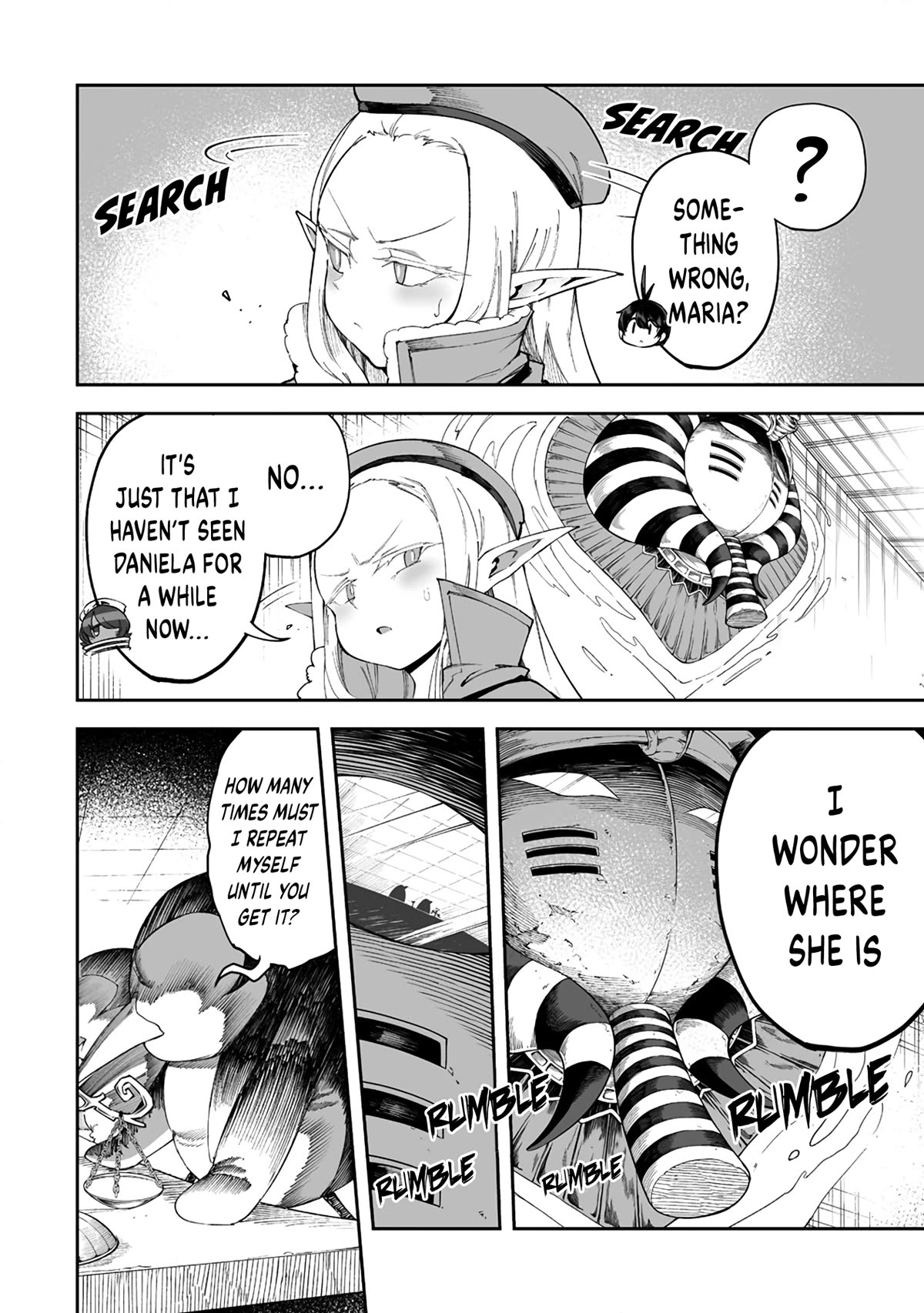 Shiboritoranaide, Onna Shounin-san Chapter 43.1 page 6 - Chapter 43.1: Death Bridge Part 1