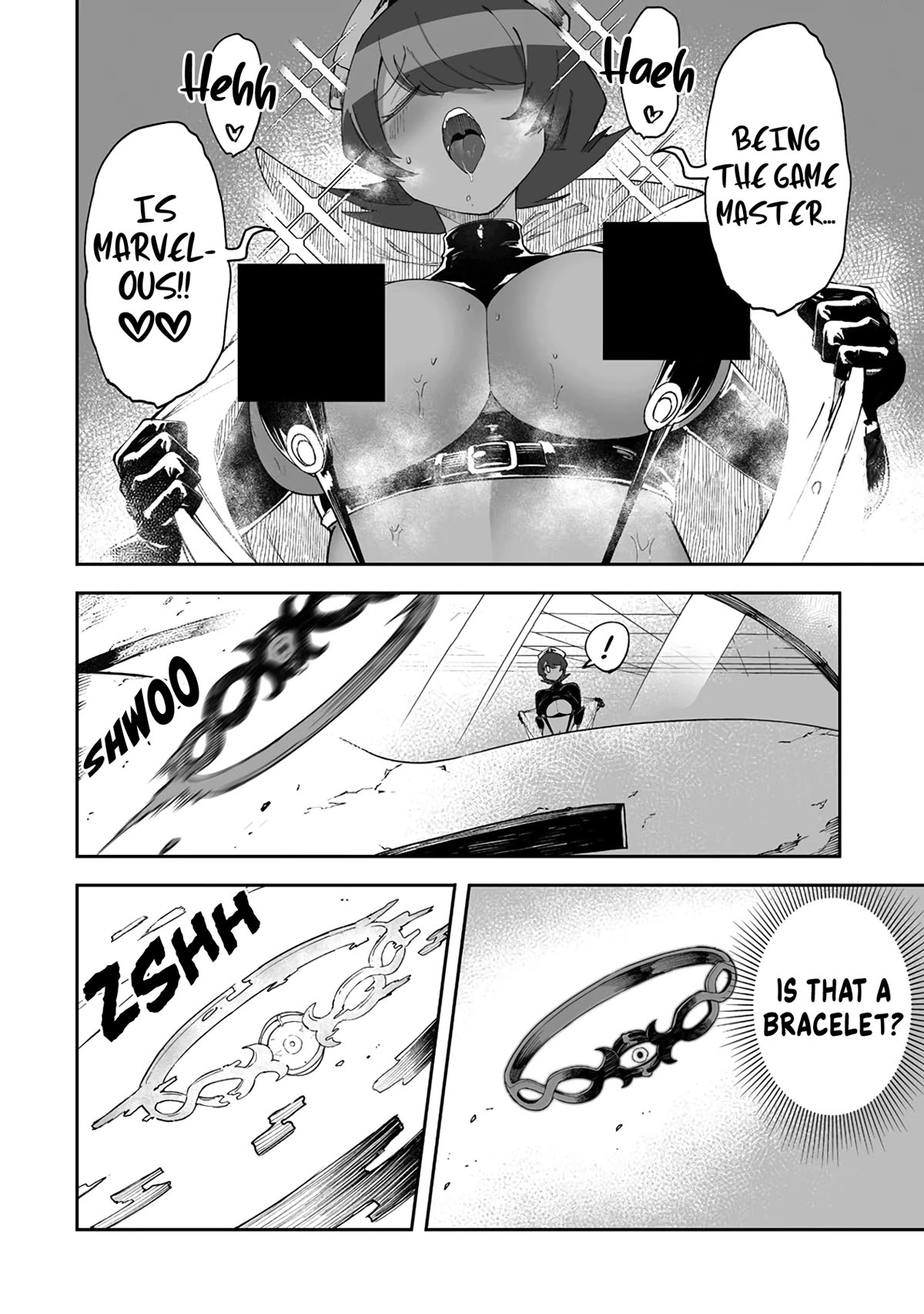 Shiboritoranaide, Onna Shounin-san Chapter 43.2 page 11 - Chapter 43.2: Death Bridge Part 2