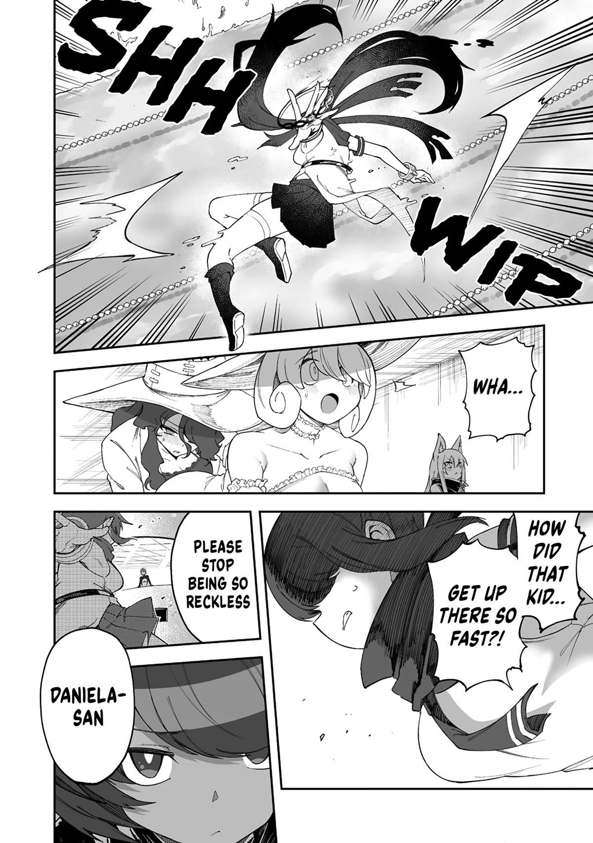 Shiboritoranaide, Onna Shounin-san Chapter 43.2 page 12 - Chapter 43.2: Death Bridge Part 2