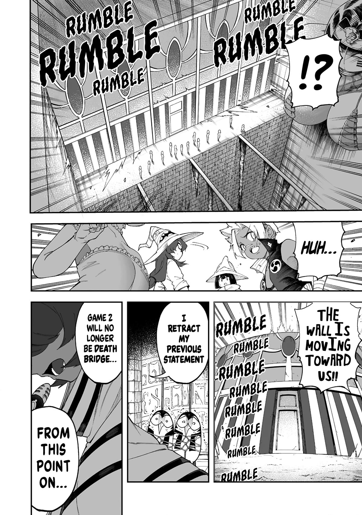 Shiboritoranaide, Onna Shounin-san Chapter 43.2 page 4 - Chapter 43.2: Death Bridge Part 2