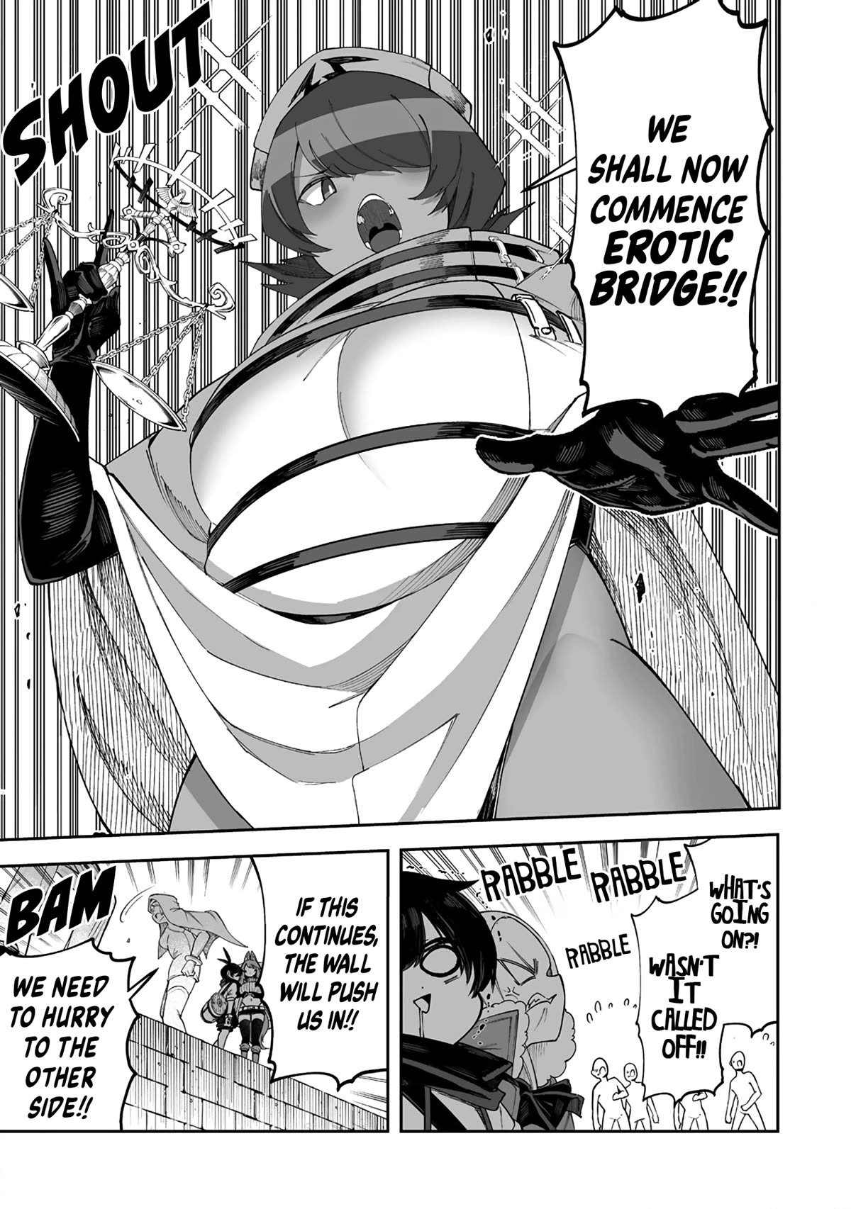 Shiboritoranaide, Onna Shounin-san Chapter 43.2 page 5 - Chapter 43.2: Death Bridge Part 2
