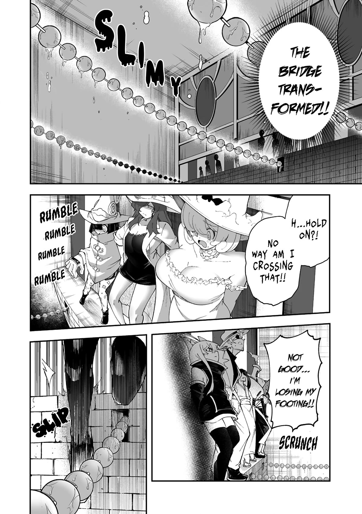Shiboritoranaide, Onna Shounin-san Chapter 43.2 page 6 - Chapter 43.2: Death Bridge Part 2