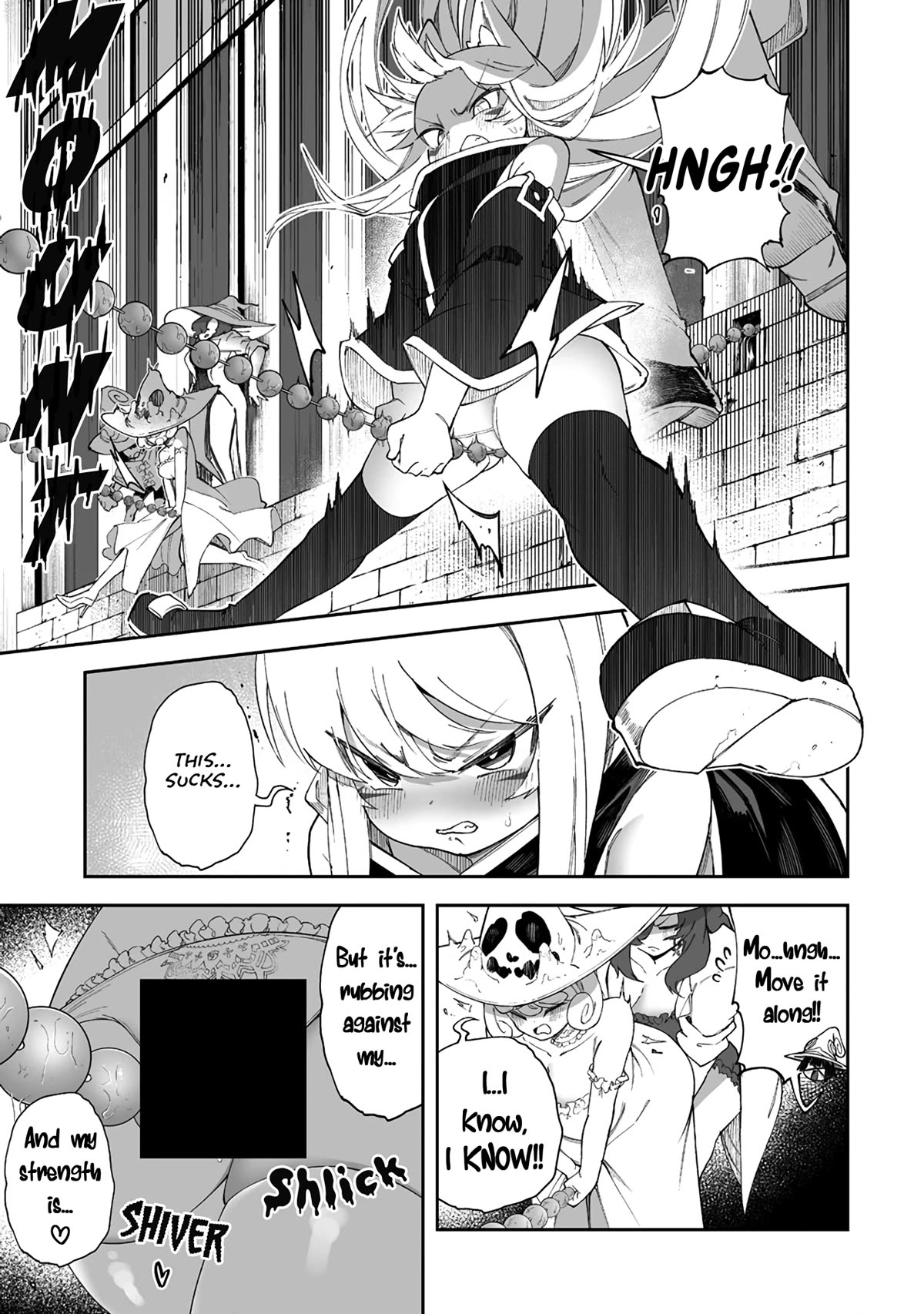 Shiboritoranaide, Onna Shounin-san Chapter 43.2 page 7 - Chapter 43.2: Death Bridge Part 2