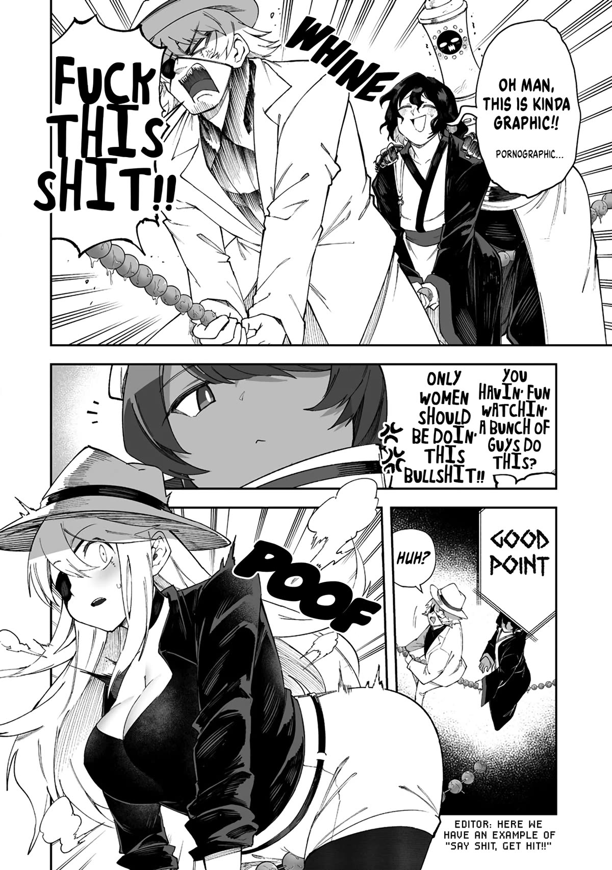 Shiboritoranaide, Onna Shounin-san Chapter 43.2 page 8 - Chapter 43.2: Death Bridge Part 2