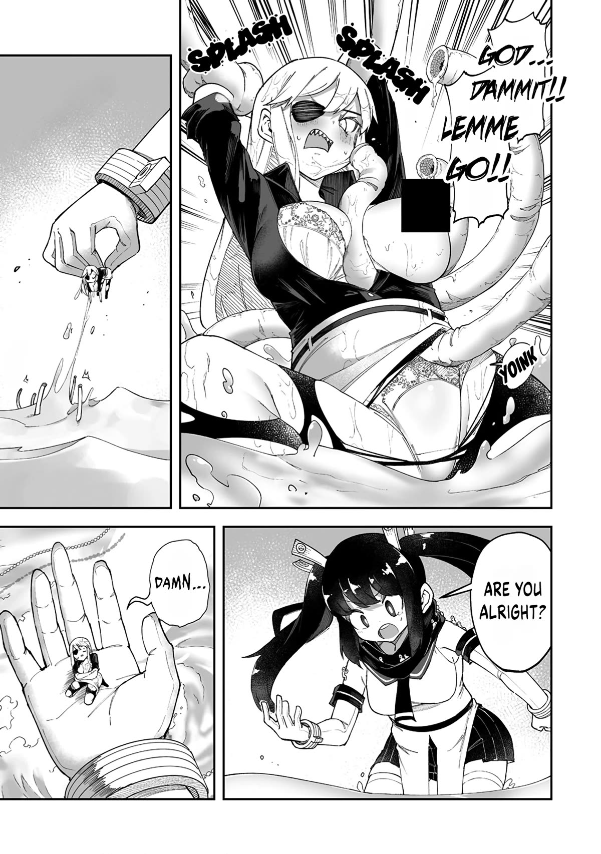 Shiboritoranaide, Onna Shounin-san Chapter 44.1 page 11 - Chapter 44.1: Erotic Bridge Part 1