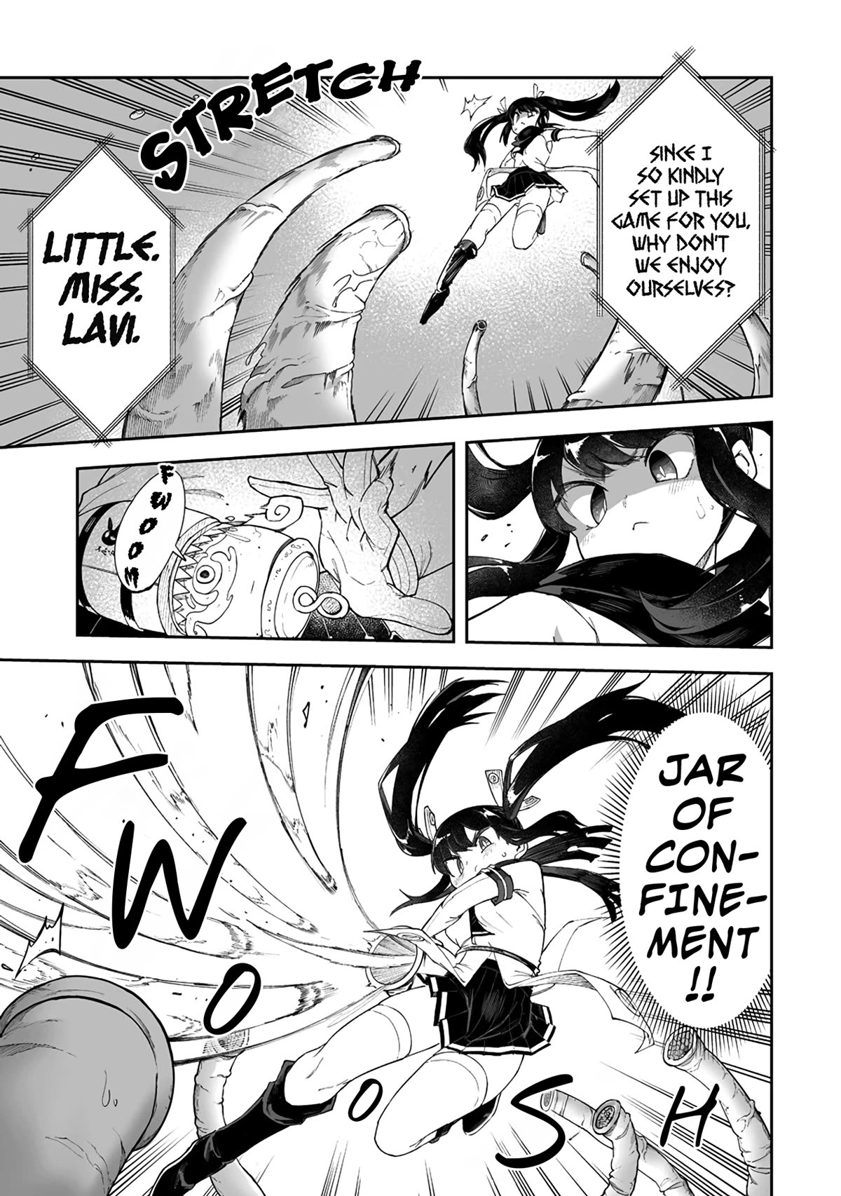 Shiboritoranaide, Onna Shounin-san Chapter 44.1 page 5 - Chapter 44.1: Erotic Bridge Part 1