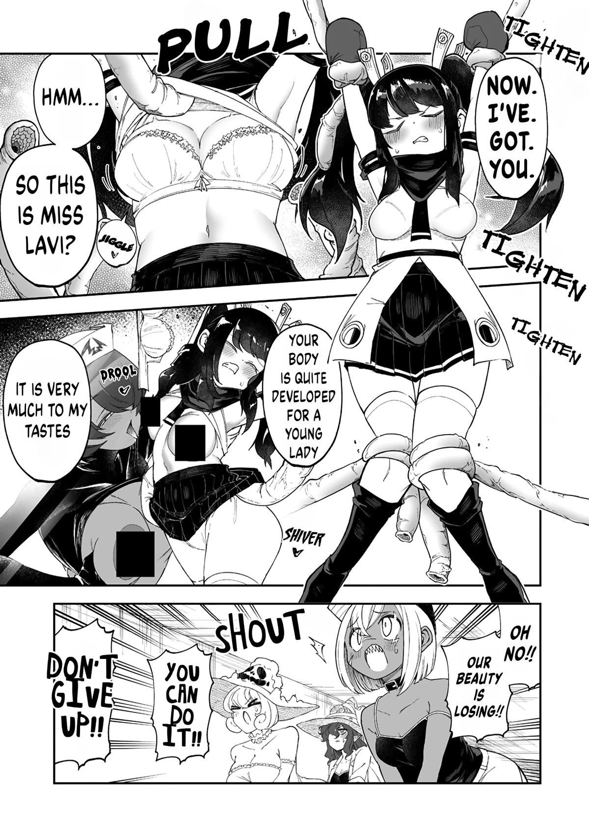 Shiboritoranaide, Onna Shounin-san Chapter 44.1 page 7 - Chapter 44.1: Erotic Bridge Part 1