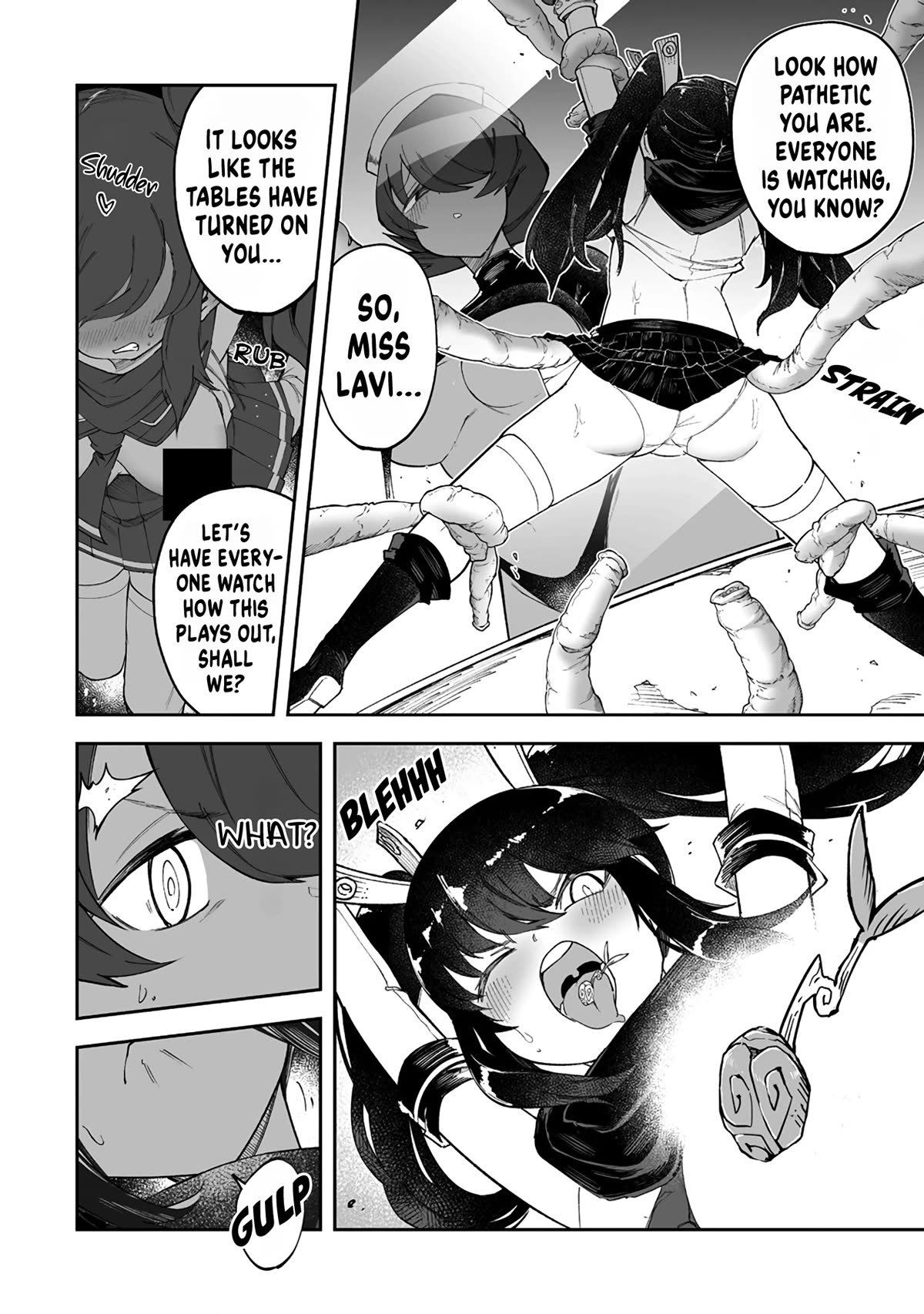 Shiboritoranaide, Onna Shounin-san Chapter 44.1 page 8 - Chapter 44.1: Erotic Bridge Part 1