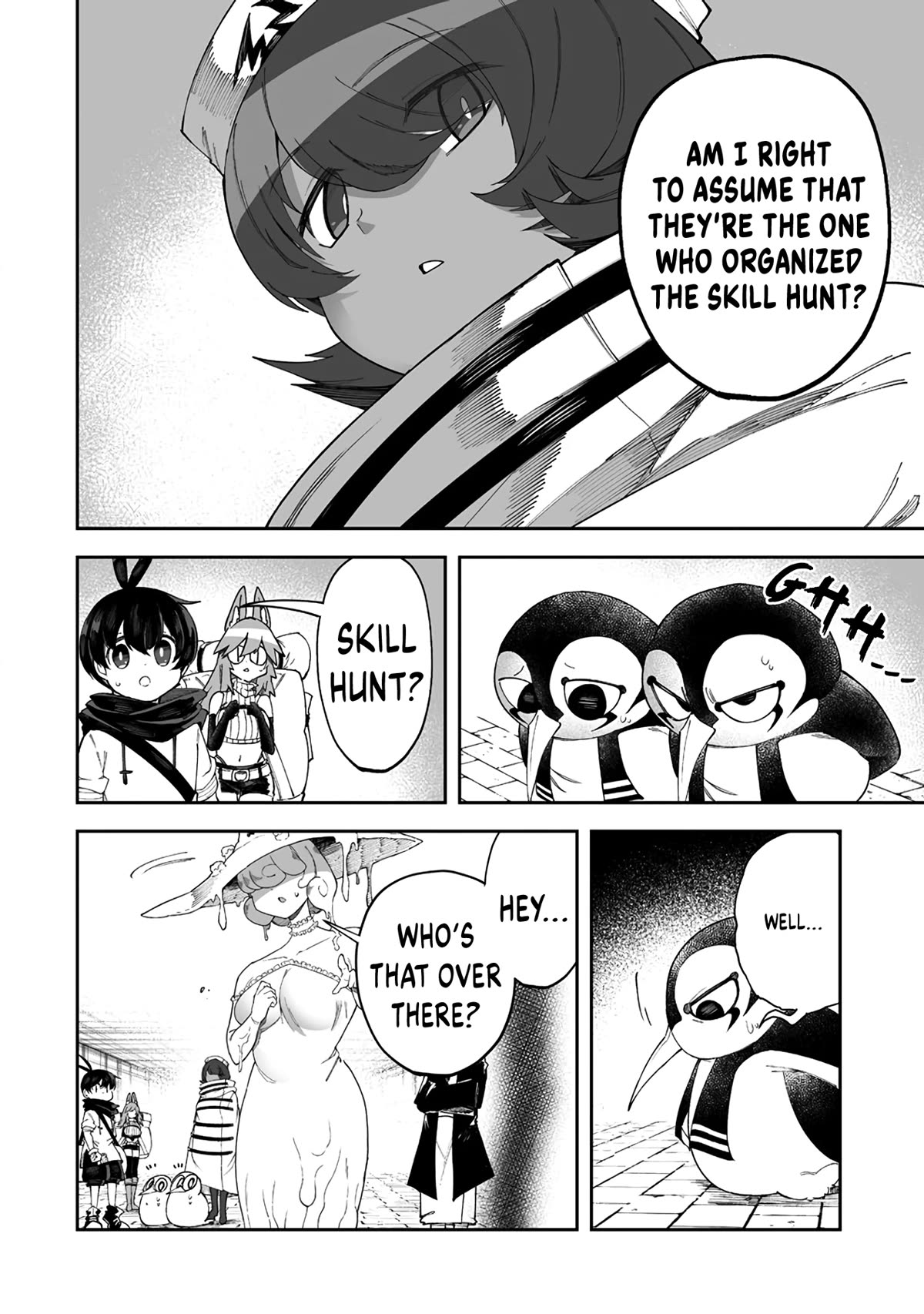 Shiboritoranaide, Onna Shounin-san Chapter 44.2 page 10 - Chapter 44.2: Erotic Bridge Part 2