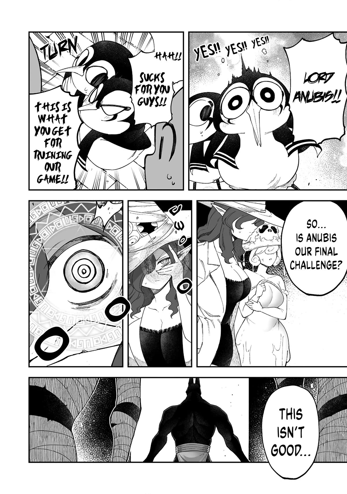 Shiboritoranaide, Onna Shounin-san Chapter 44.2 page 12 - Chapter 44.2: Erotic Bridge Part 2