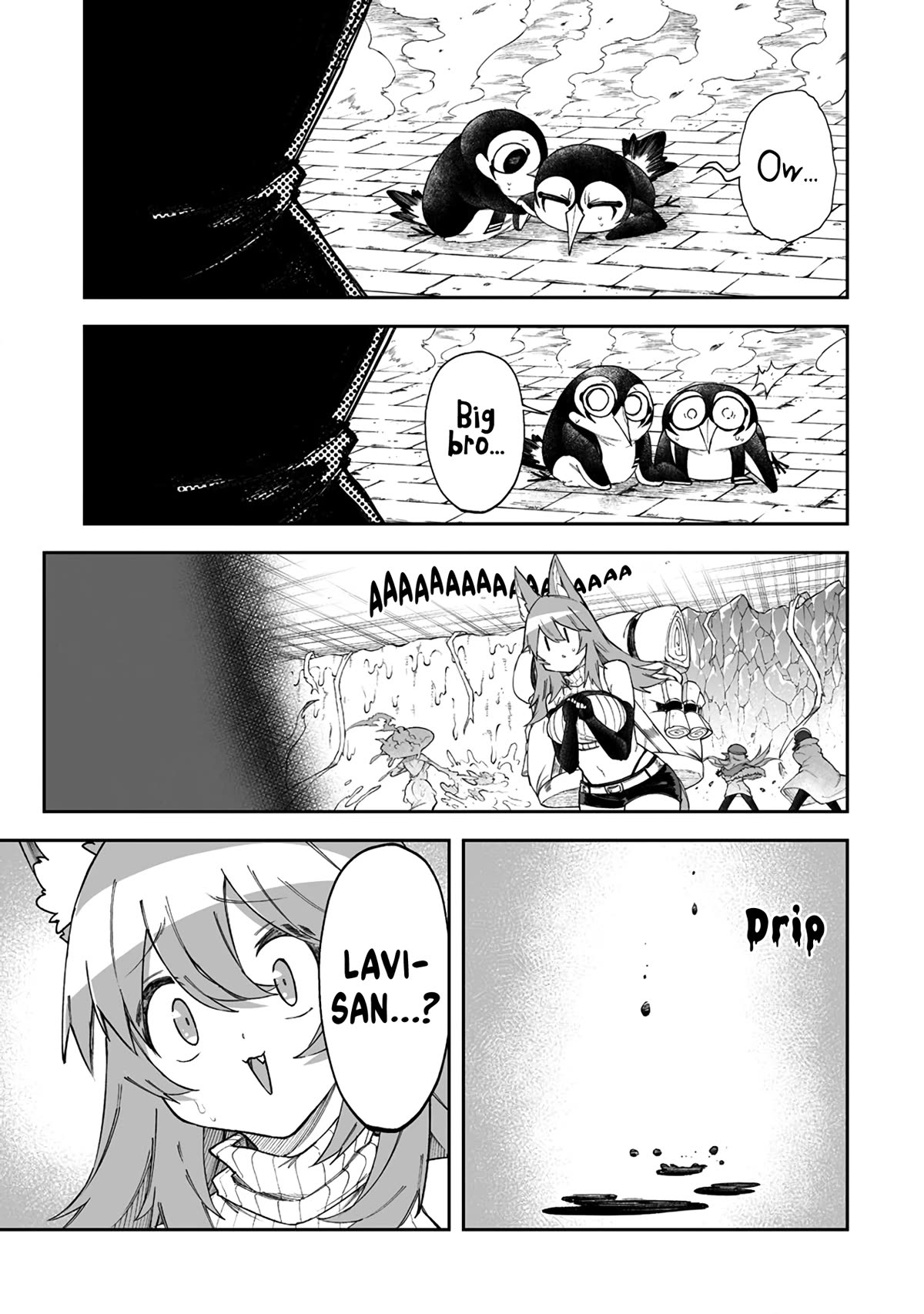 Shiboritoranaide, Onna Shounin-san Chapter 44.2 page 17 - Chapter 44.2: Erotic Bridge Part 2
