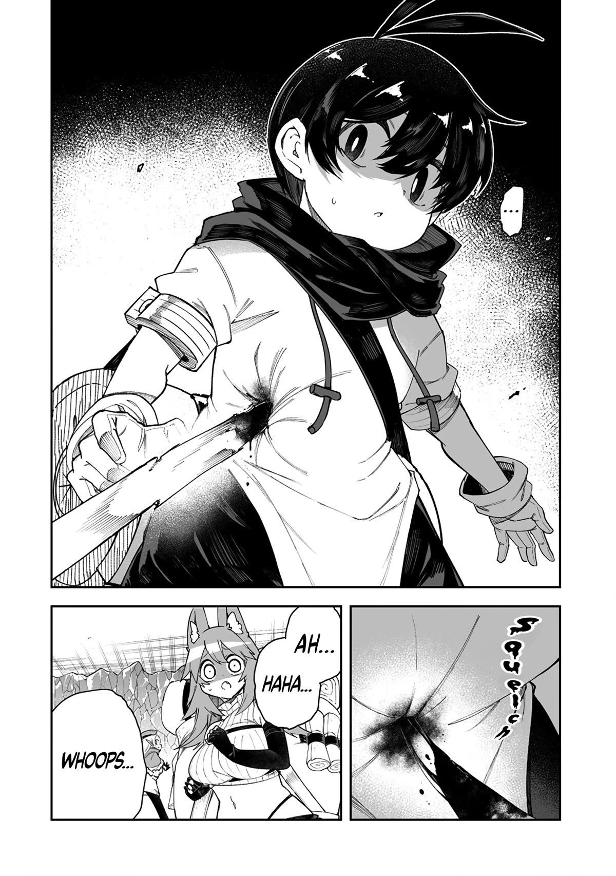 Shiboritoranaide, Onna Shounin-san Chapter 44.2 page 18 - Chapter 44.2: Erotic Bridge Part 2