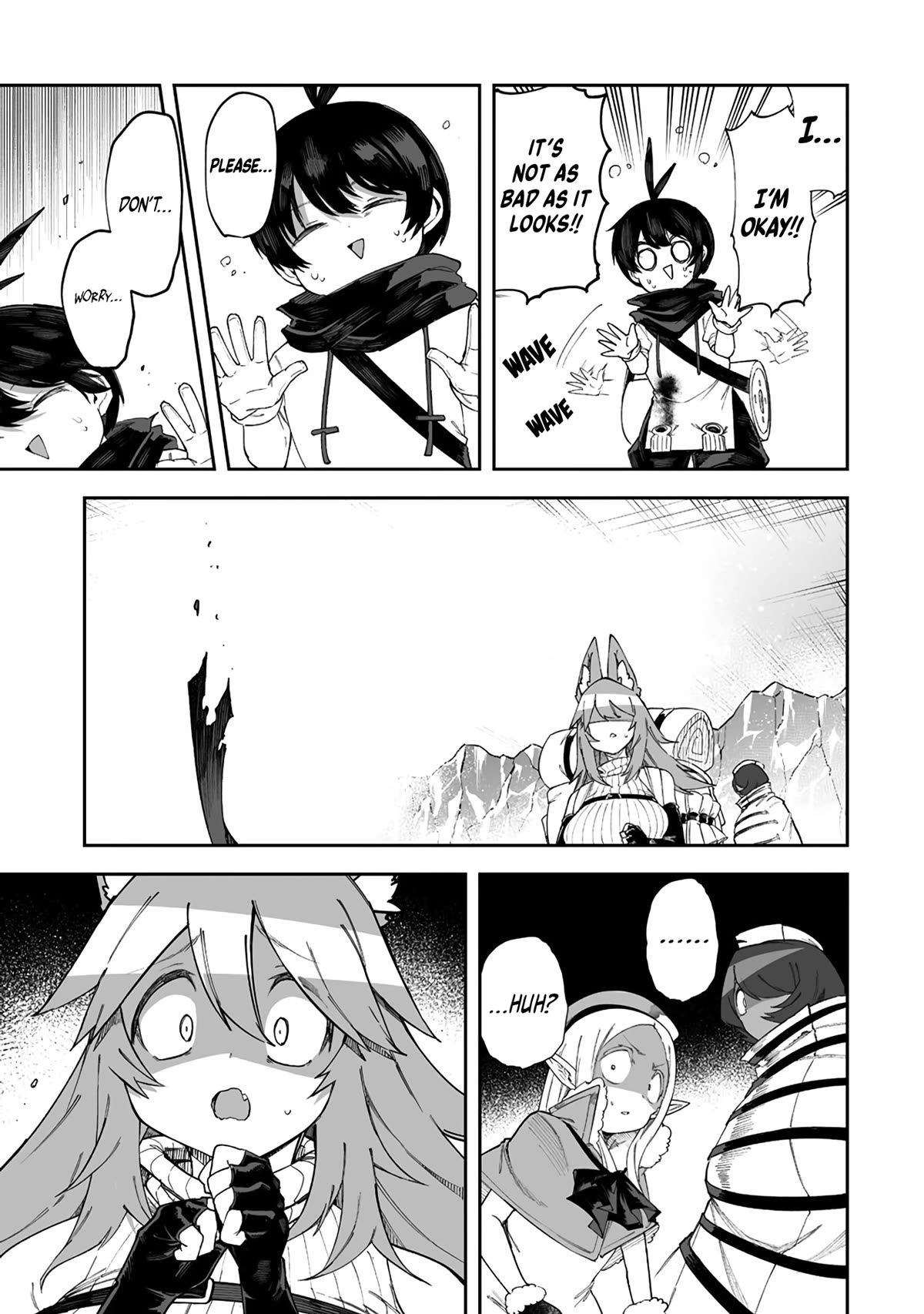 Shiboritoranaide, Onna Shounin-san Chapter 44.2 page 19 - Chapter 44.2: Erotic Bridge Part 2