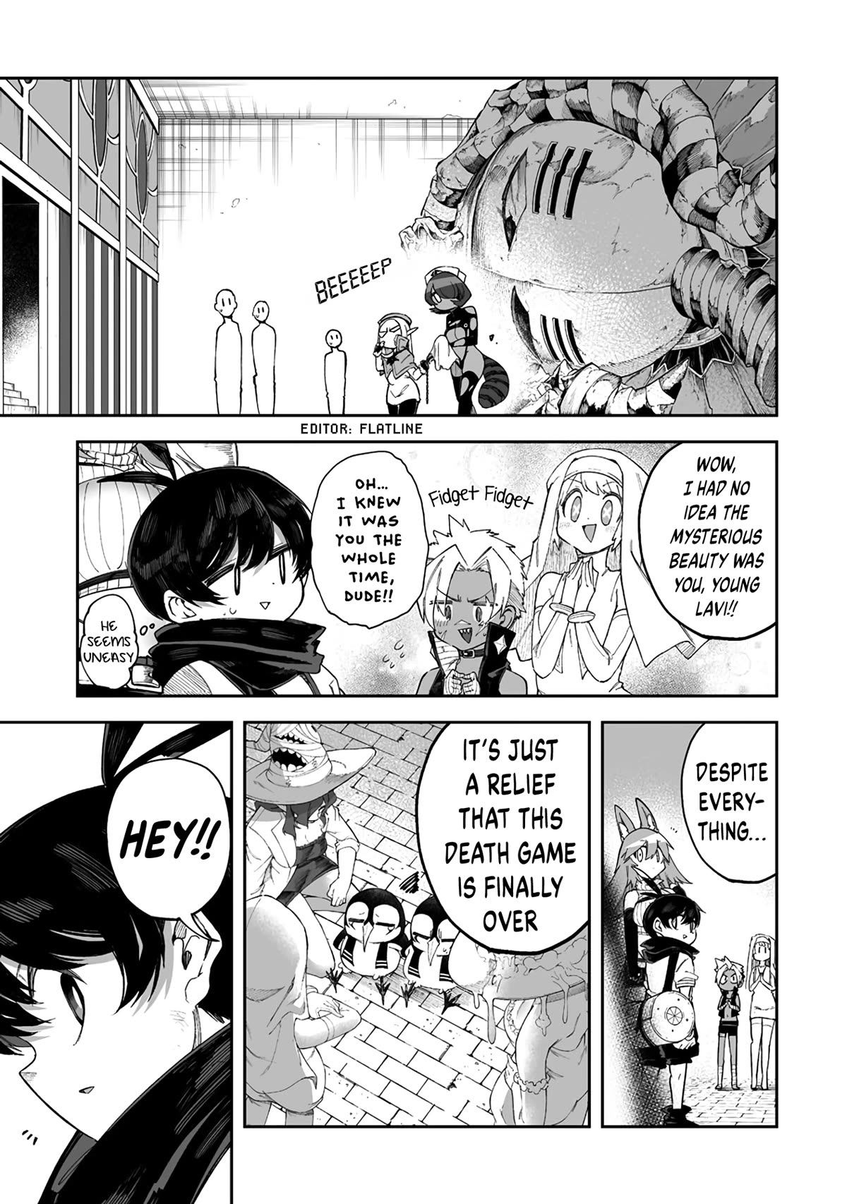 Shiboritoranaide, Onna Shounin-san Chapter 44.2 page 3 - Chapter 44.2: Erotic Bridge Part 2