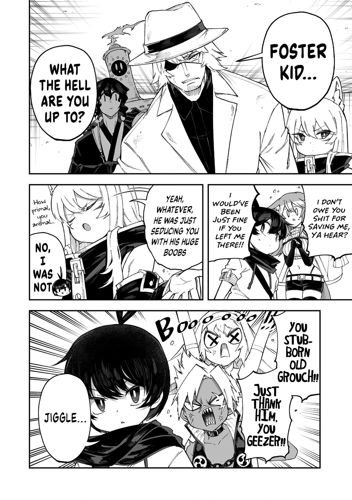 Shiboritoranaide, Onna Shounin-san Chapter 44.2 page 4 - Chapter 44.2: Erotic Bridge Part 2