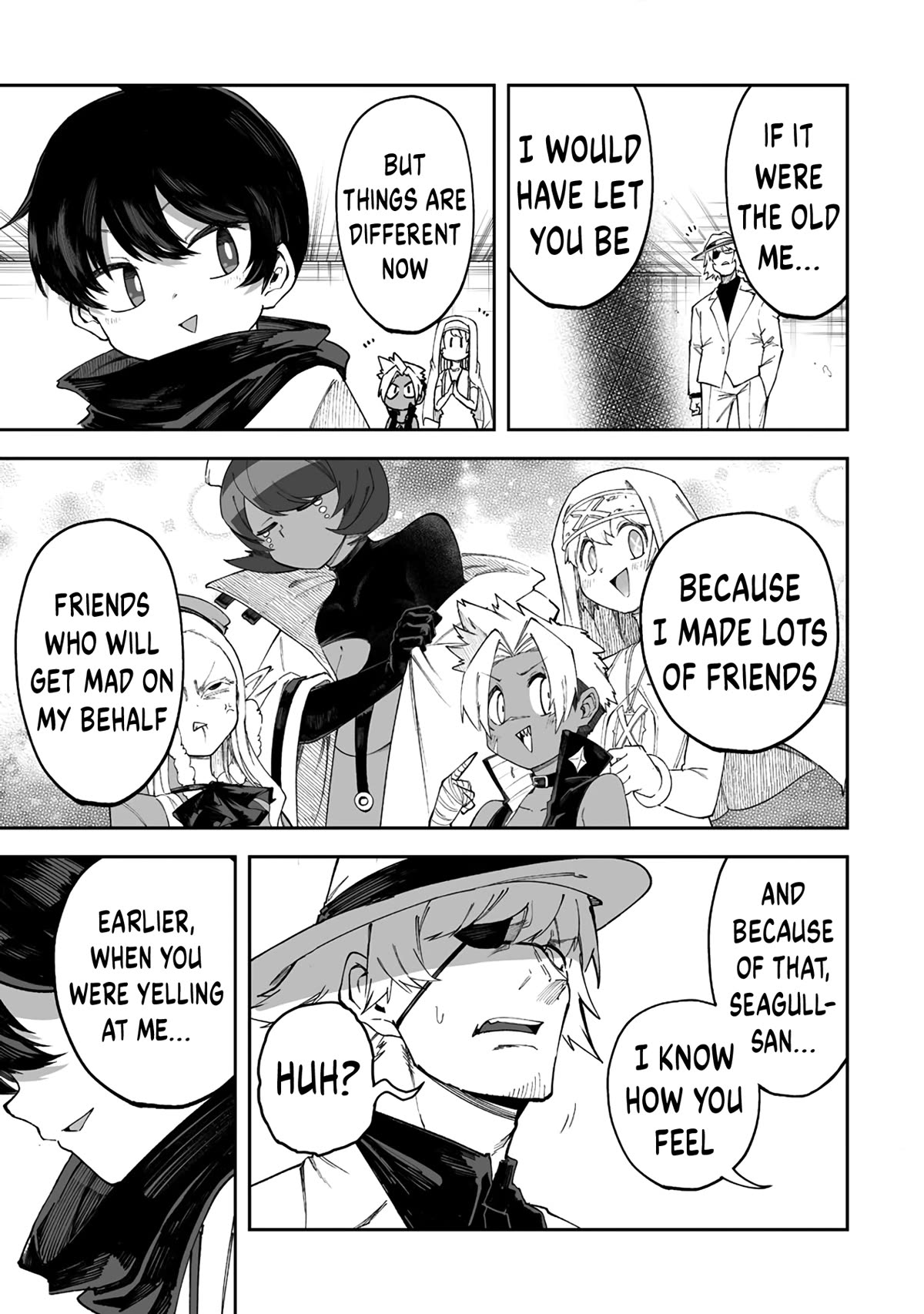 Shiboritoranaide, Onna Shounin-san Chapter 44.2 page 5 - Chapter 44.2: Erotic Bridge Part 2