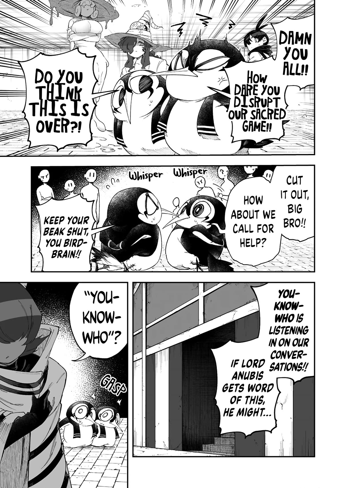 Shiboritoranaide, Onna Shounin-san Chapter 44.2 page 9 - Chapter 44.2: Erotic Bridge Part 2