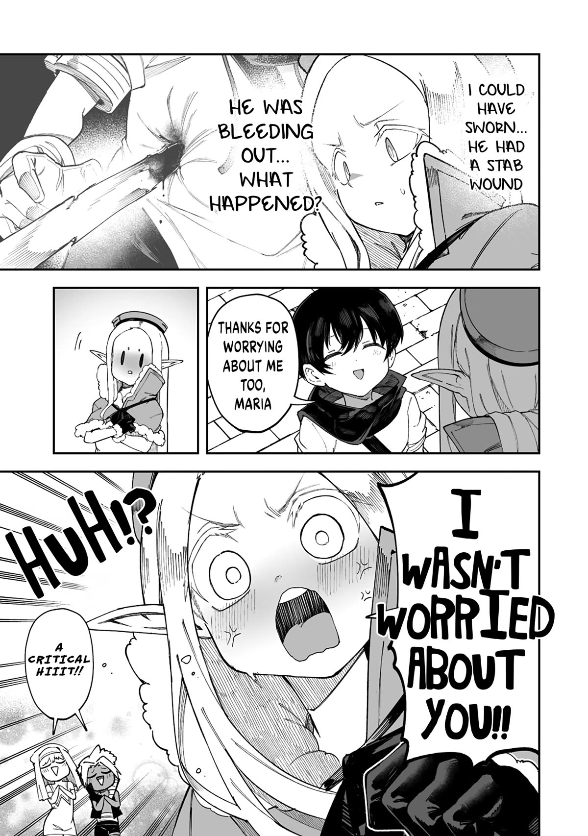 Shiboritoranaide, Onna Shounin-san Chapter 45.1 page 11 - Chapter 45.1: Overprotective Bangles 2 Part 1