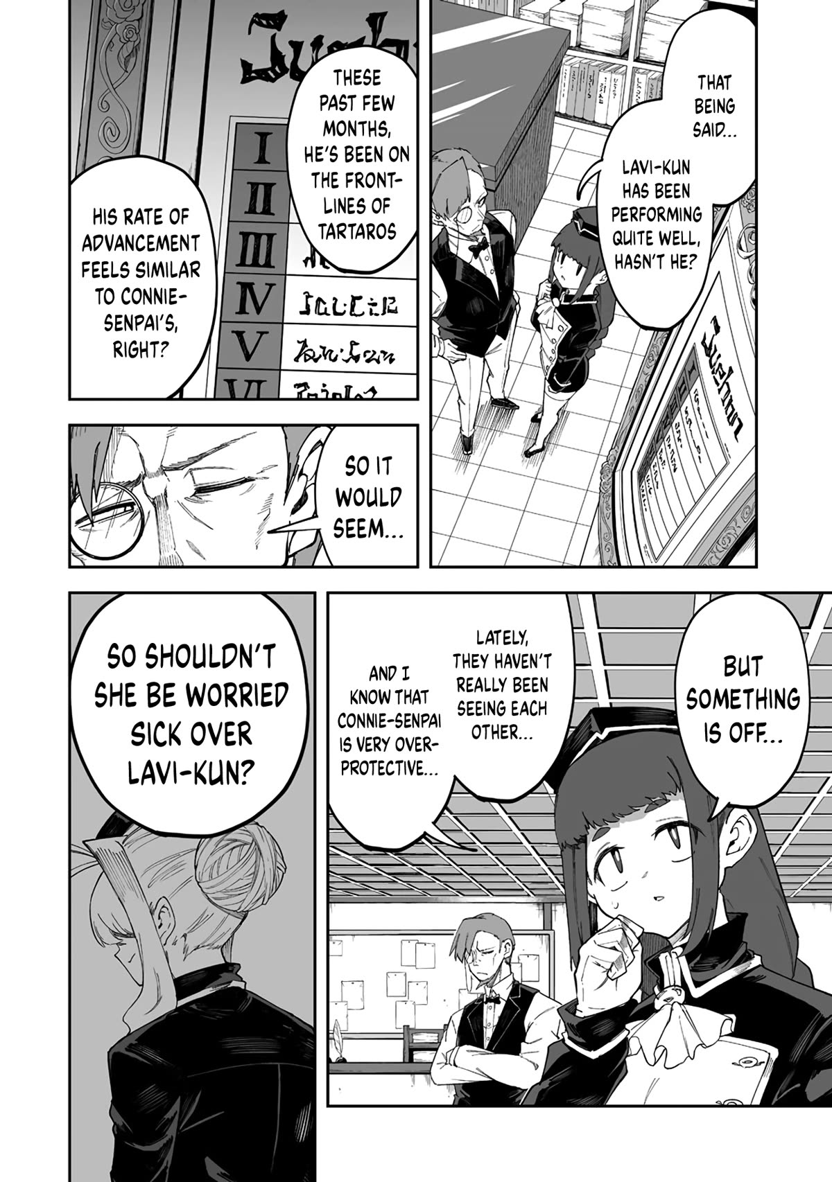 Shiboritoranaide, Onna Shounin-san Chapter 45.1 page 2 - Chapter 45.1: Overprotective Bangles 2 Part 1