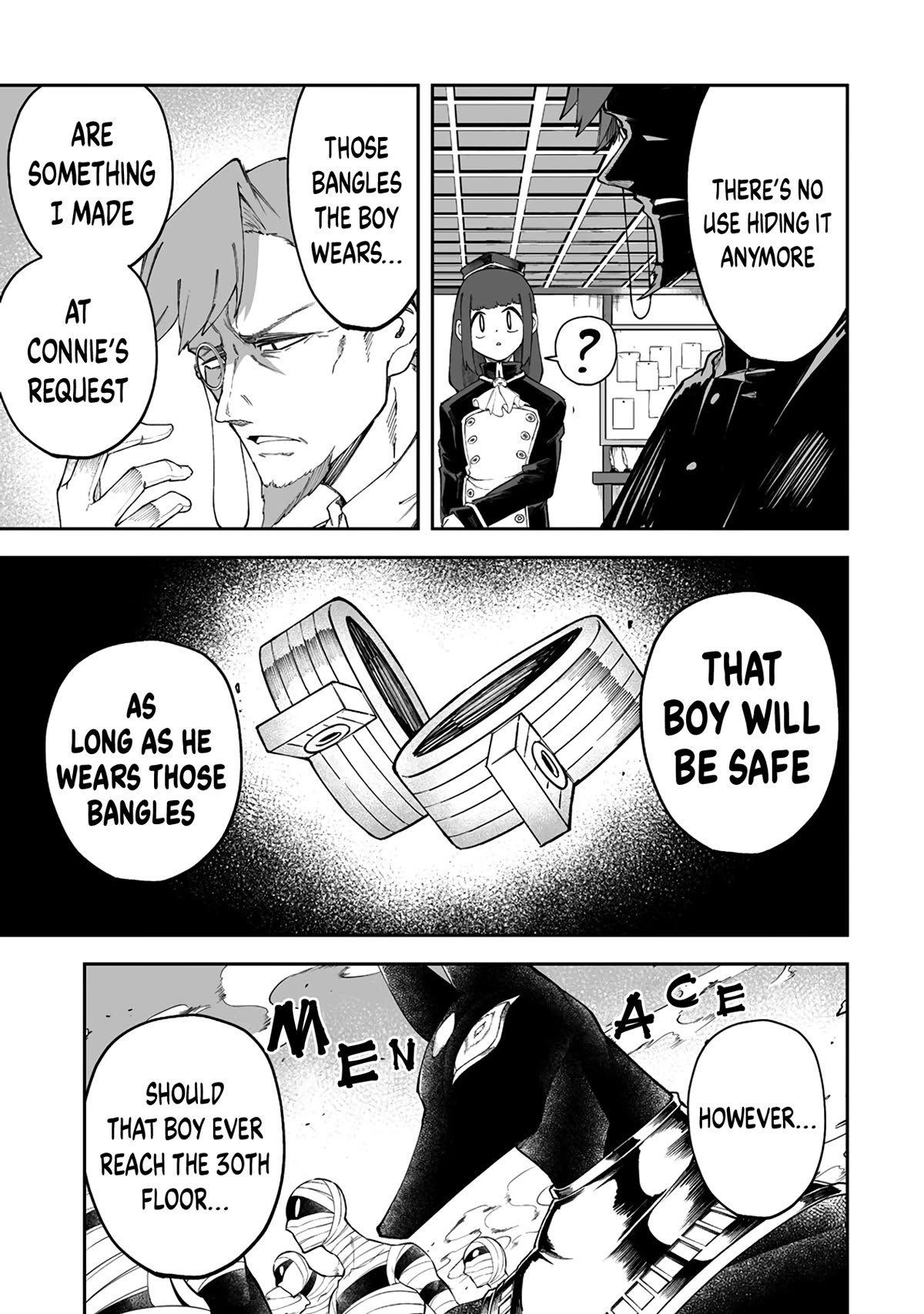 Shiboritoranaide, Onna Shounin-san Chapter 45.1 page 3 - Chapter 45.1: Overprotective Bangles 2 Part 1