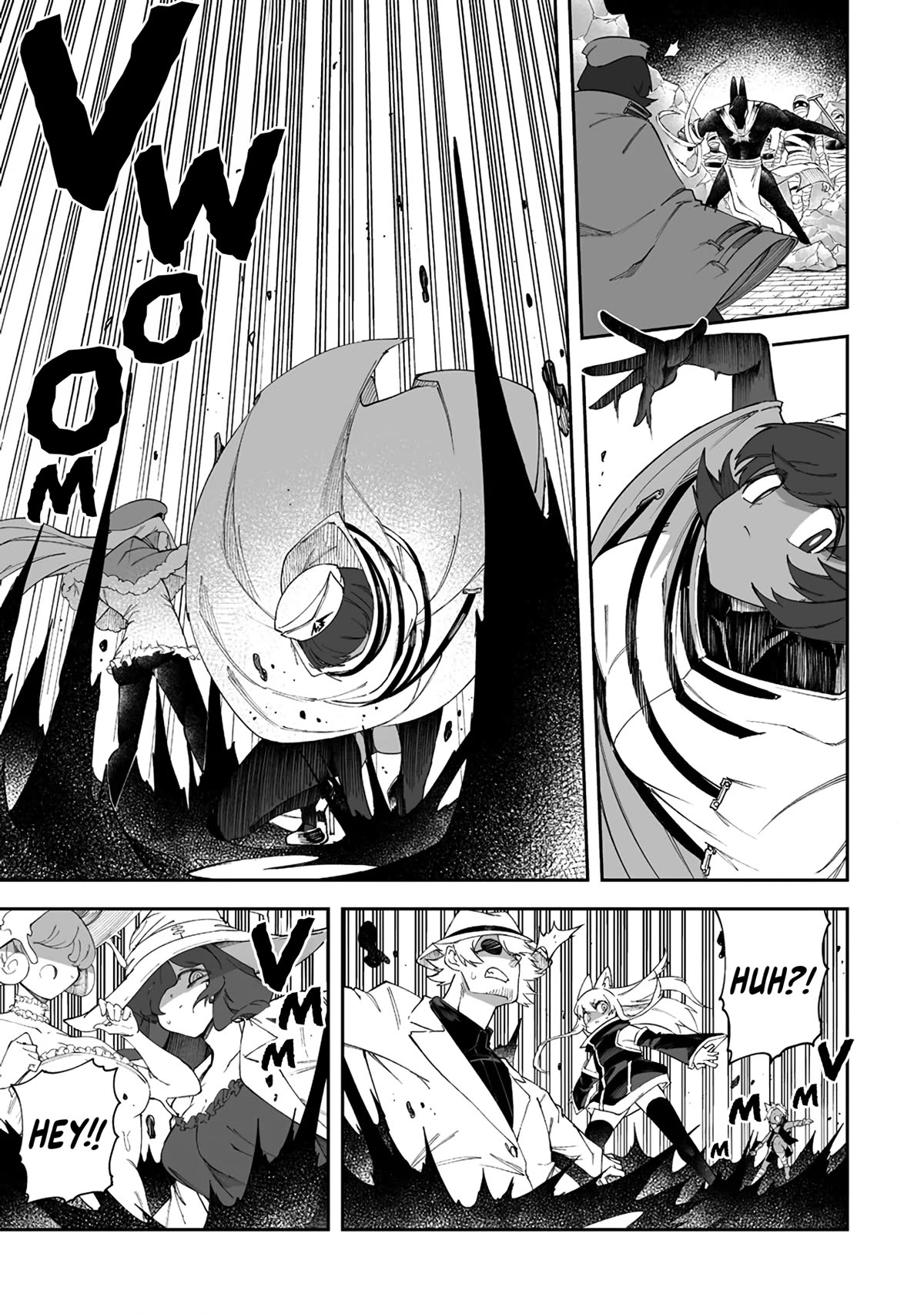 Shiboritoranaide, Onna Shounin-san Chapter 45.1 page 5 - Chapter 45.1: Overprotective Bangles 2 Part 1