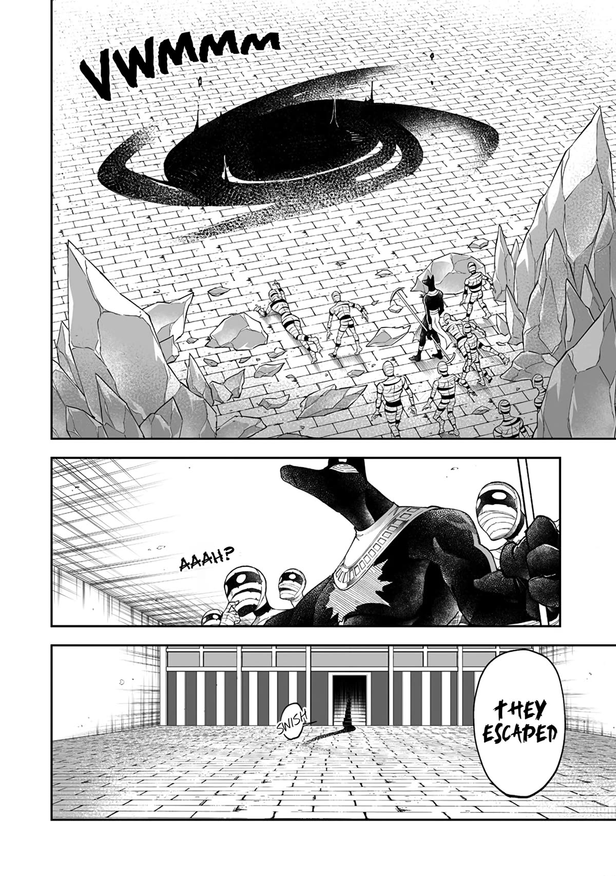 Shiboritoranaide, Onna Shounin-san Chapter 45.1 page 6 - Chapter 45.1: Overprotective Bangles 2 Part 1