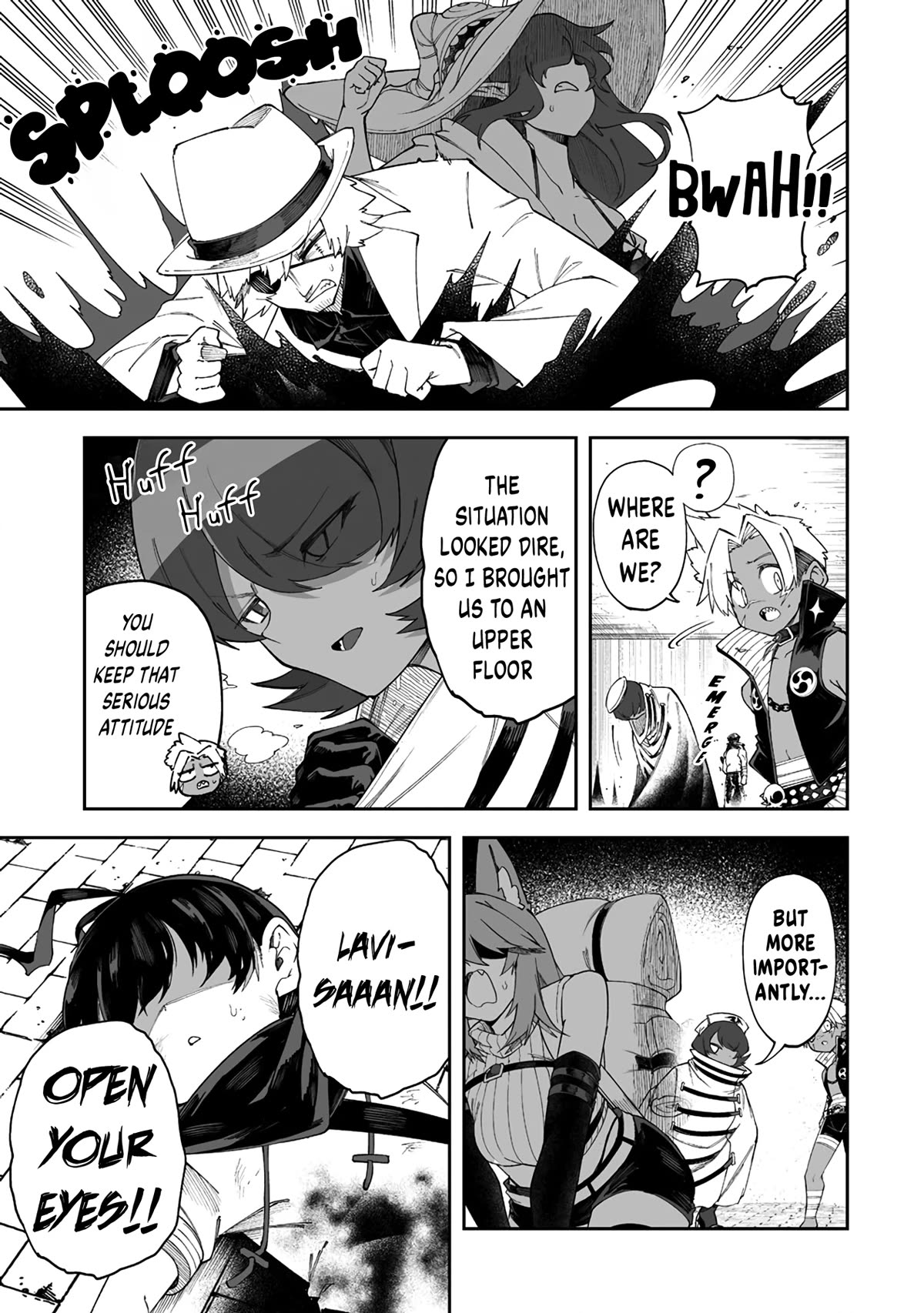 Shiboritoranaide, Onna Shounin-san Chapter 45.1 page 7 - Chapter 45.1: Overprotective Bangles 2 Part 1