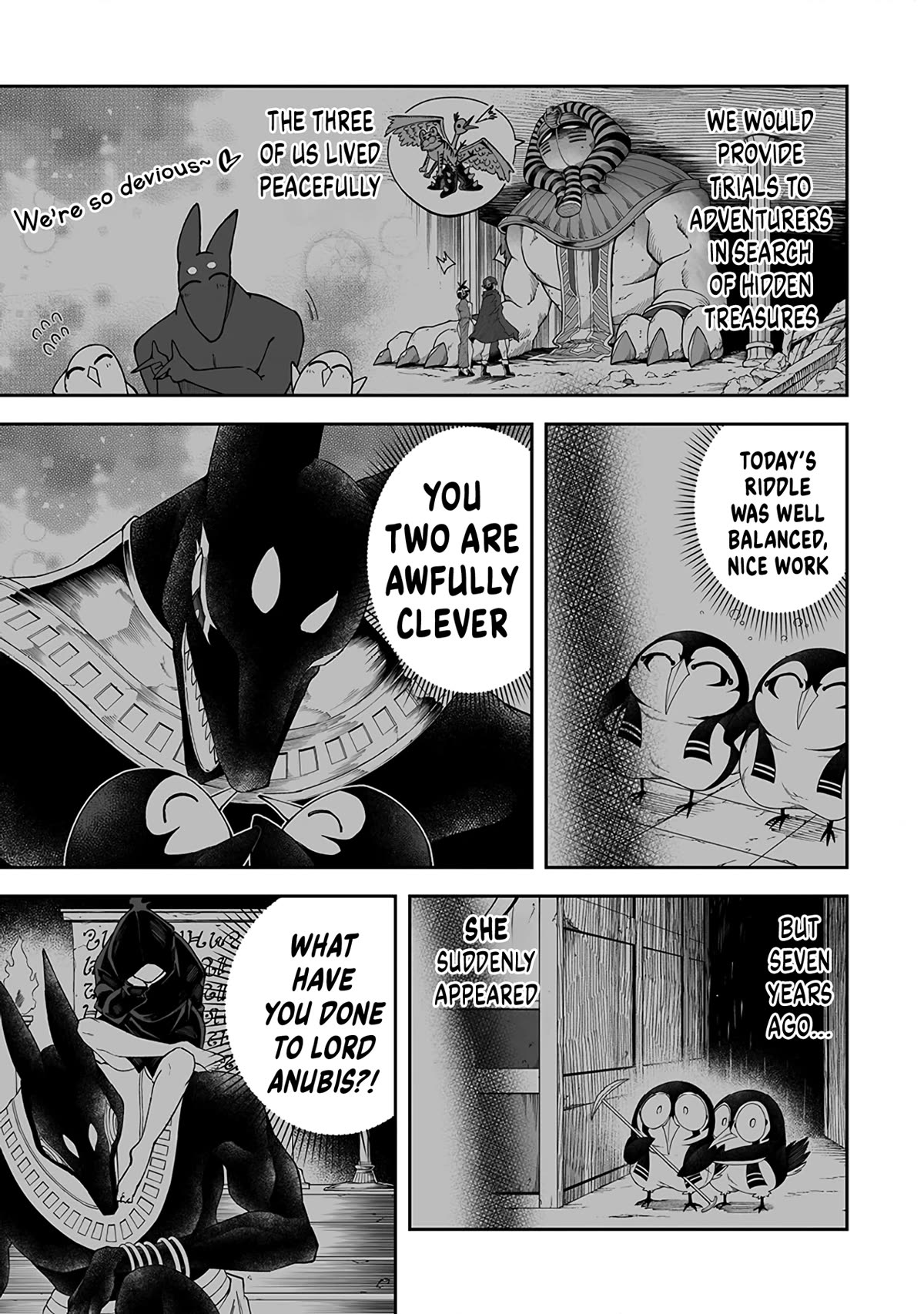 Shiboritoranaide, Onna Shounin-san Chapter 45.2 page 1 - Chapter 45.2: Overprotective Bangles 2 Part 2