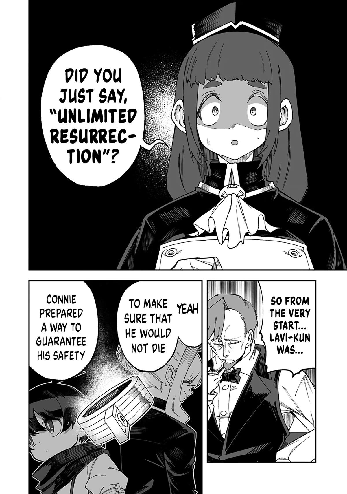 Shiboritoranaide, Onna Shounin-san Chapter 45.2 page 10 - Chapter 45.2: Overprotective Bangles 2 Part 2