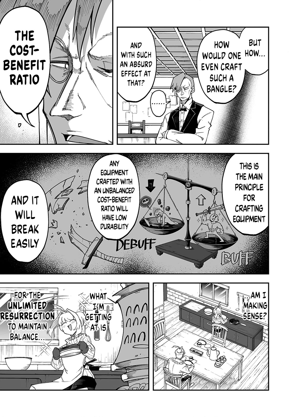 Shiboritoranaide, Onna Shounin-san Chapter 45.2 page 11 - Chapter 45.2: Overprotective Bangles 2 Part 2