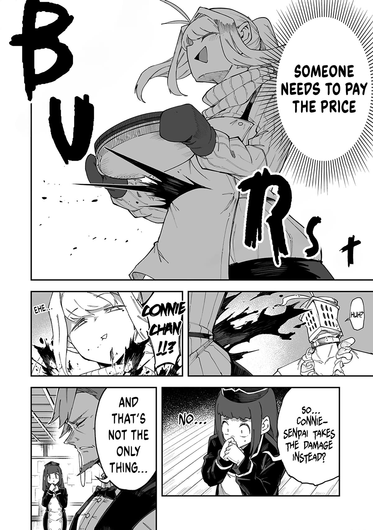 Shiboritoranaide, Onna Shounin-san Chapter 45.2 page 12 - Chapter 45.2: Overprotective Bangles 2 Part 2