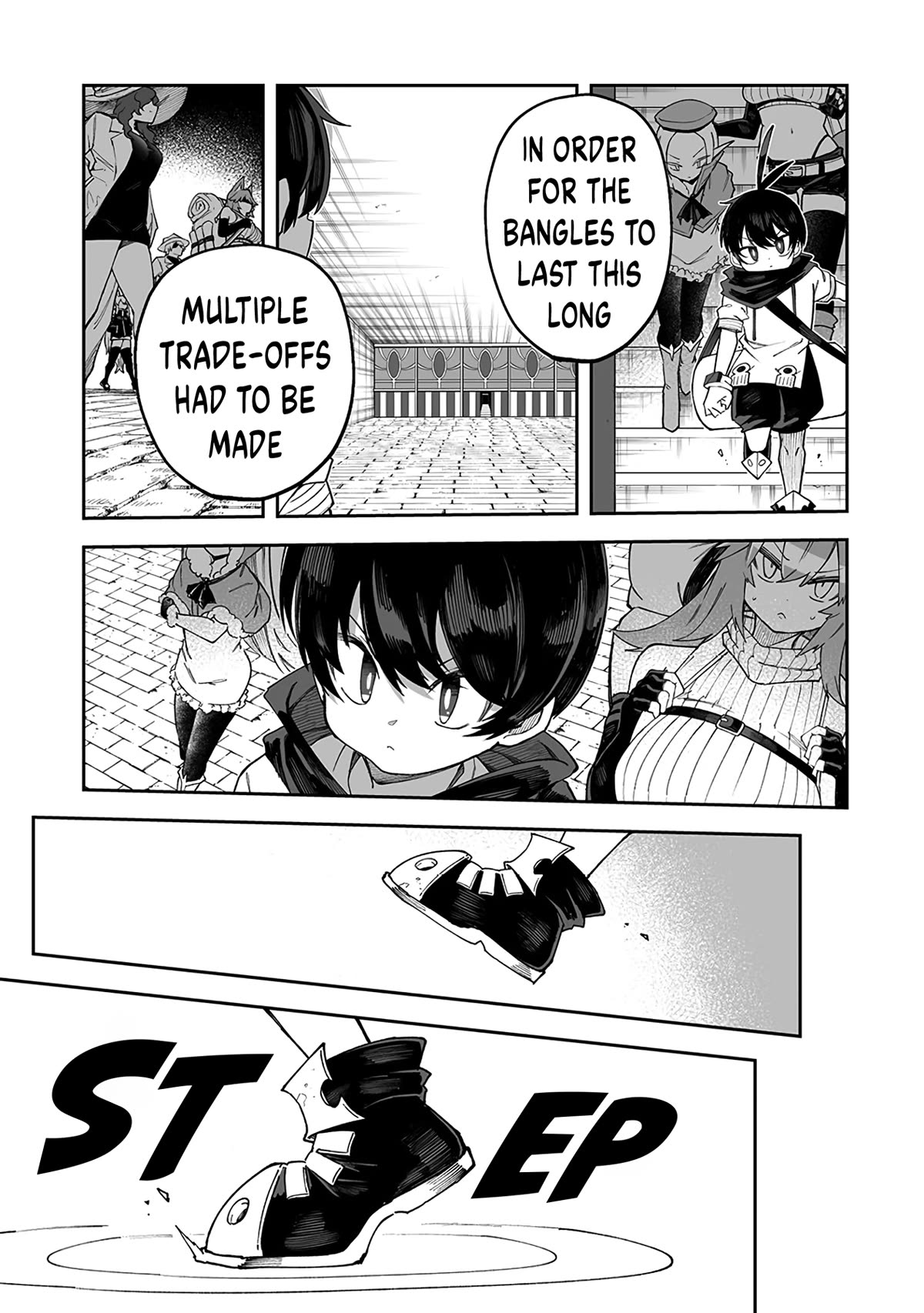 Shiboritoranaide, Onna Shounin-san Chapter 45.2 page 13 - Chapter 45.2: Overprotective Bangles 2 Part 2