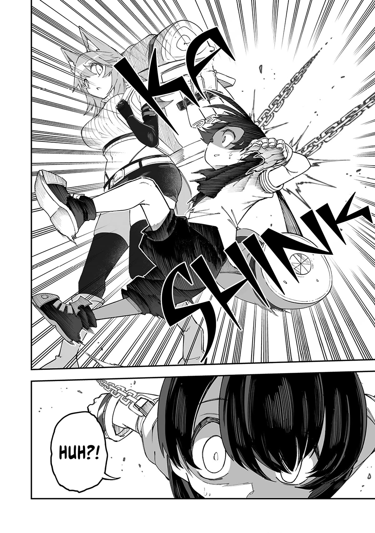 Shiboritoranaide, Onna Shounin-san Chapter 45.2 page 14 - Chapter 45.2: Overprotective Bangles 2 Part 2