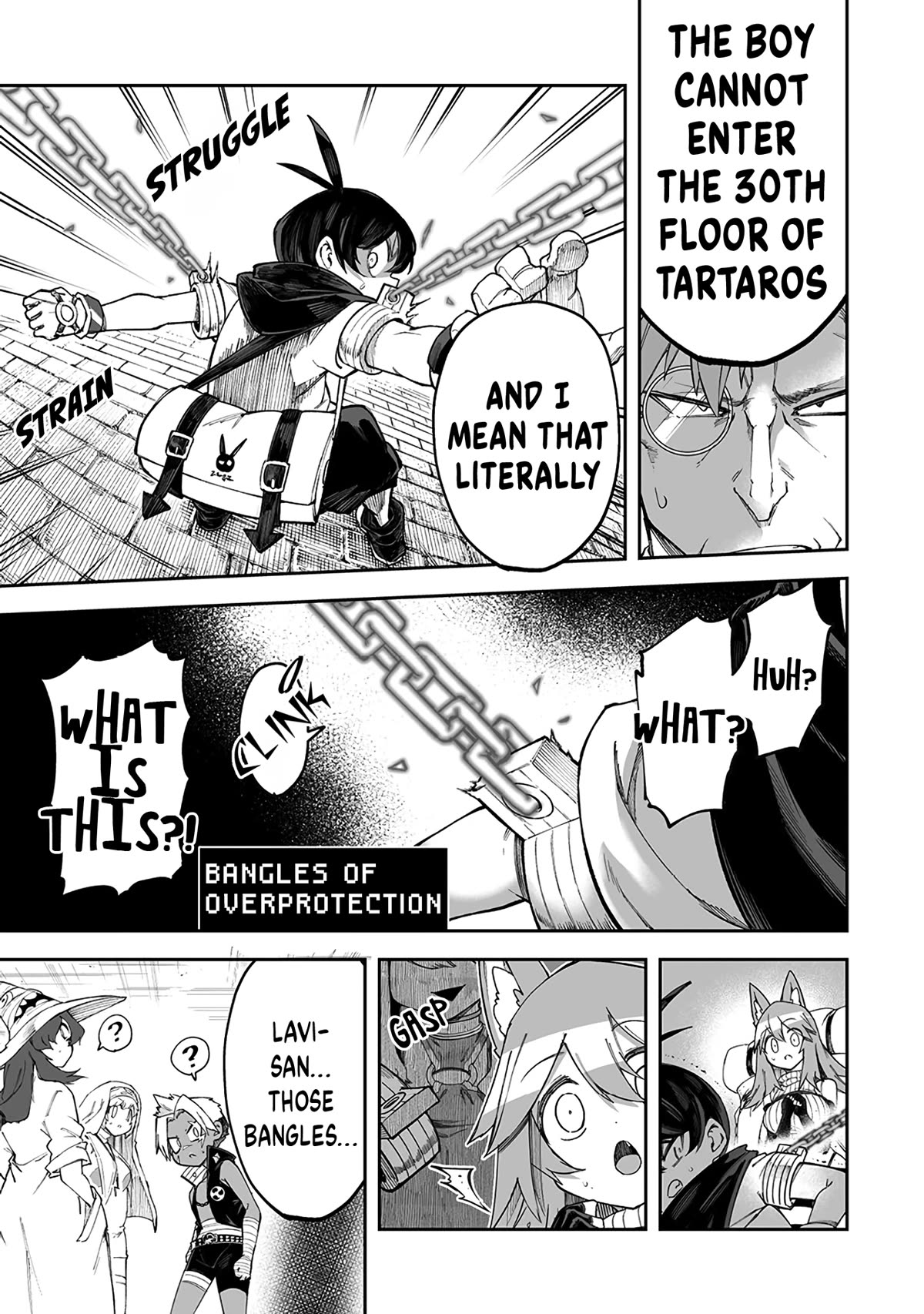 Shiboritoranaide, Onna Shounin-san Chapter 45.2 page 15 - Chapter 45.2: Overprotective Bangles 2 Part 2